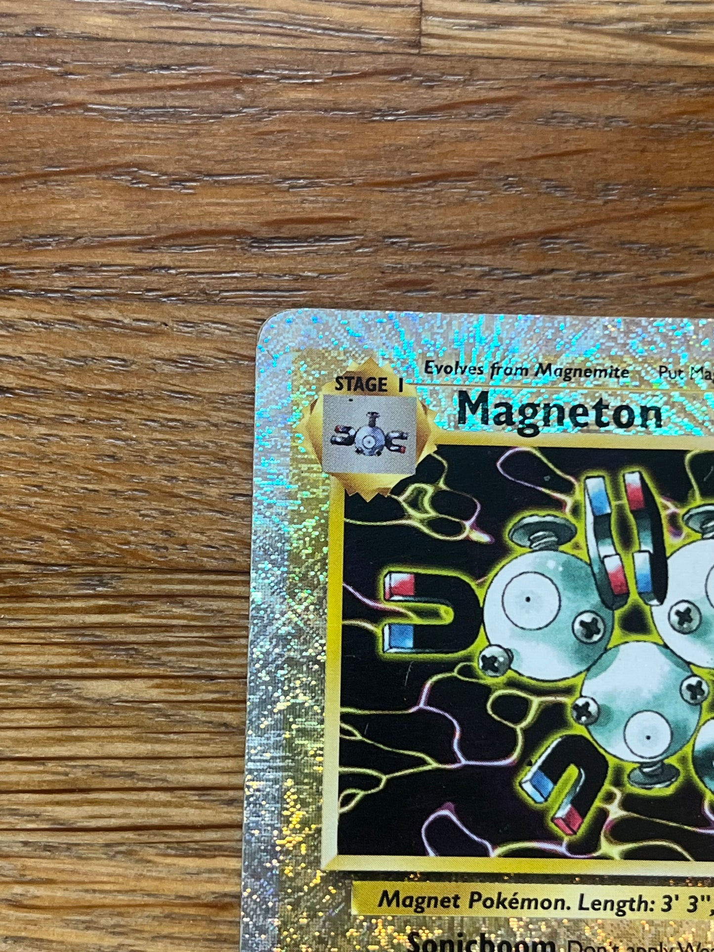 Magneton Reverse Holo 28/110 Legendary Collection NM Single Pokemon Card