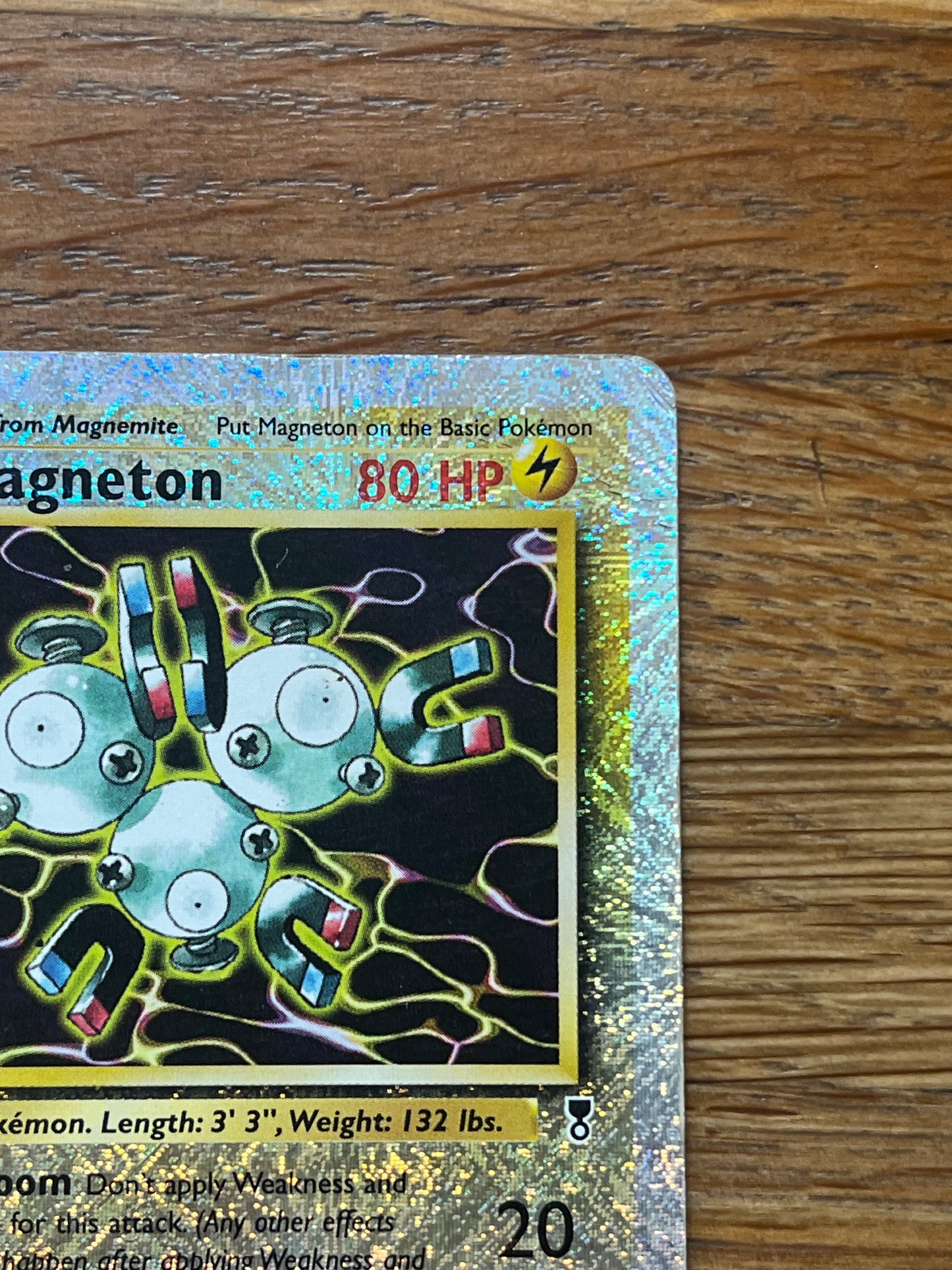 Magneton Reverse Holo 28/110 Legendary Collection NM Single Pokemon Card