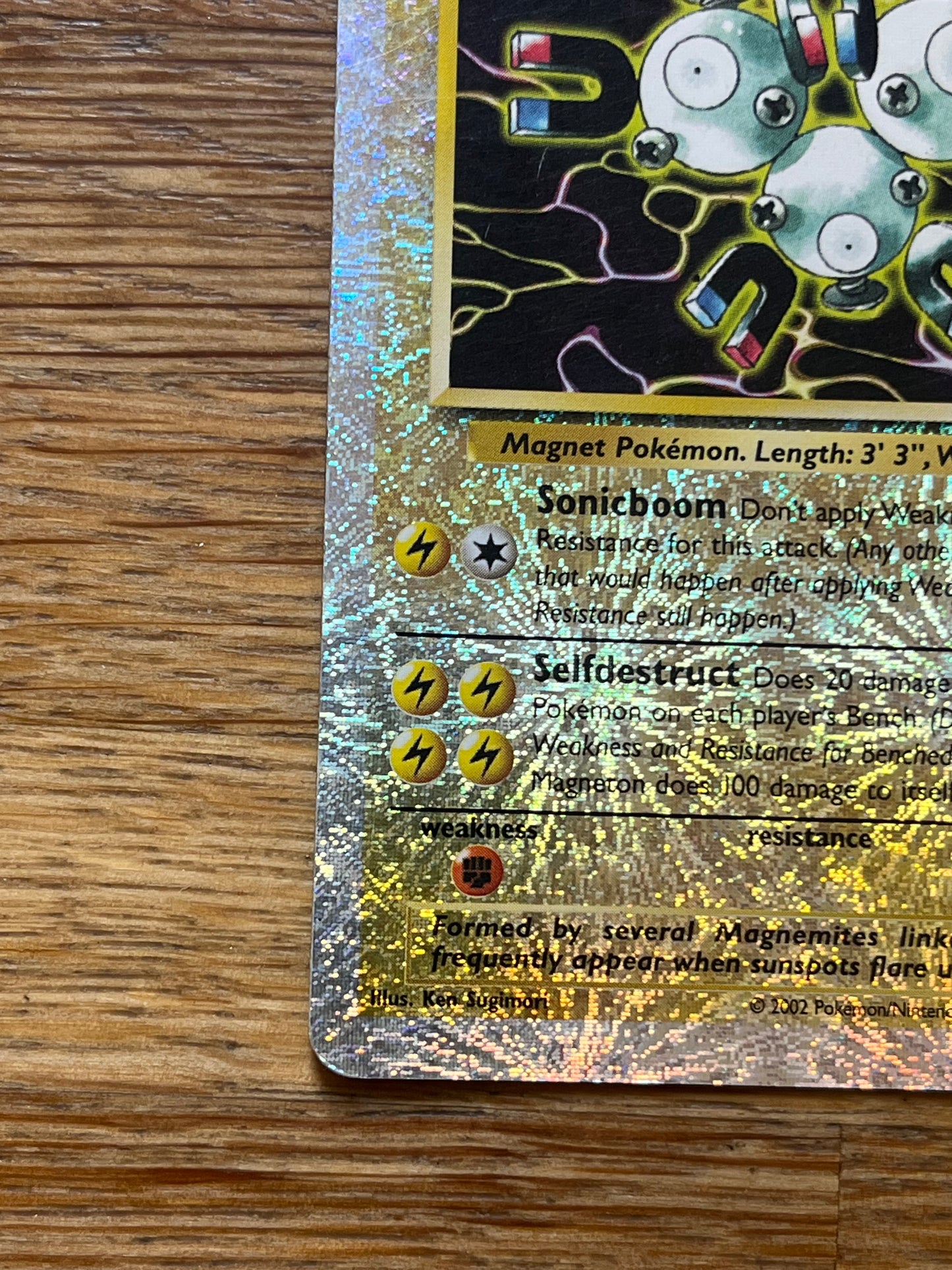 Magneton Reverse Holo 28/110 Legendary Collection NM Single Pokemon Card