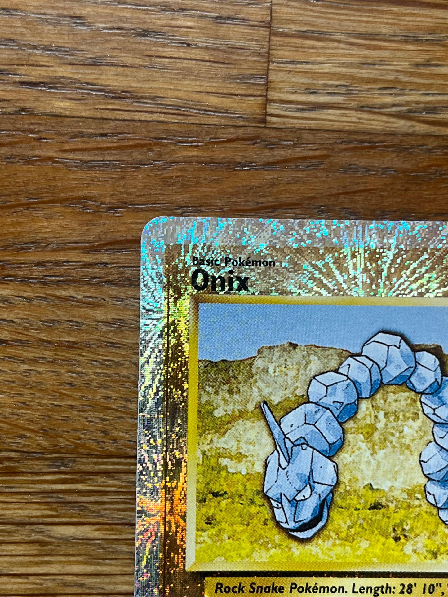 Onix Reverse Holo 84/110 Legendary Collection NM Single Pokemon Card