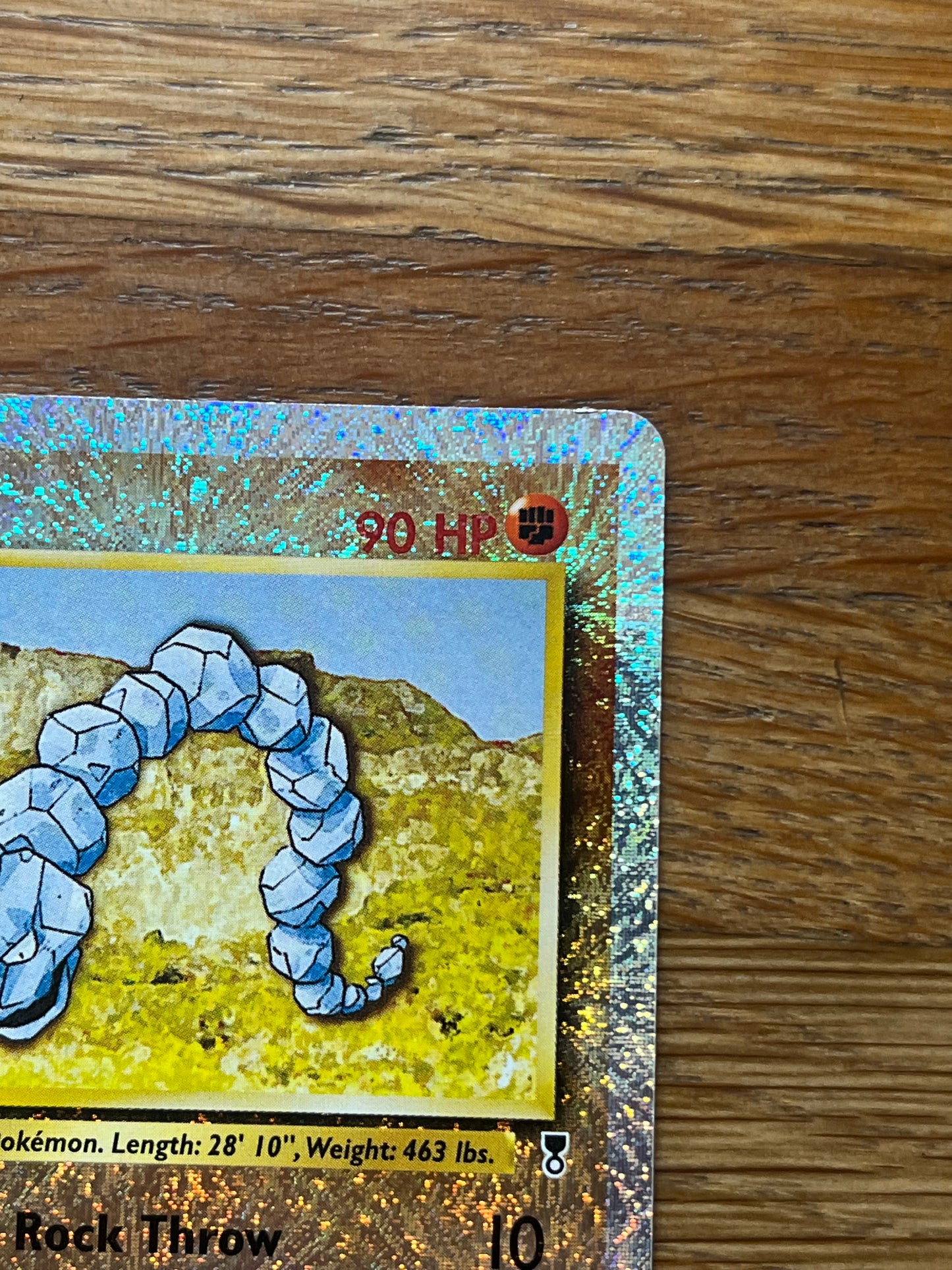 Onix Reverse Holo 84/110 Legendary Collection NM Single Pokemon Card
