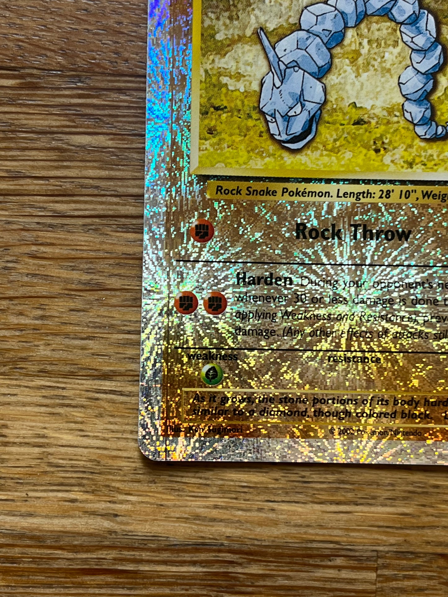 Onix Reverse Holo 84/110 Legendary Collection NM Single Pokemon Card