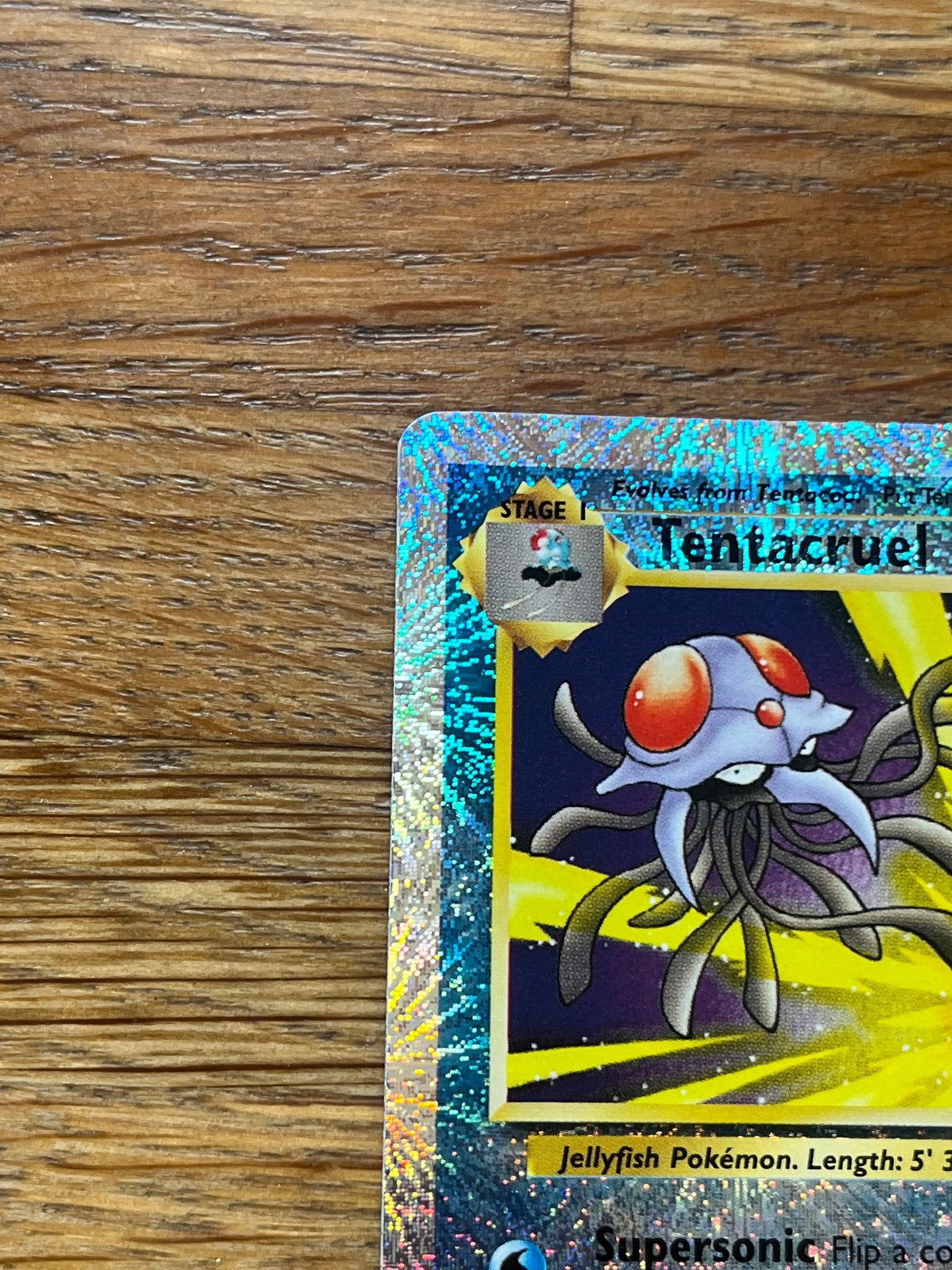 Tentacruel Reverse Holo 66/110 Legendary Collection NM Single Pokemon Card