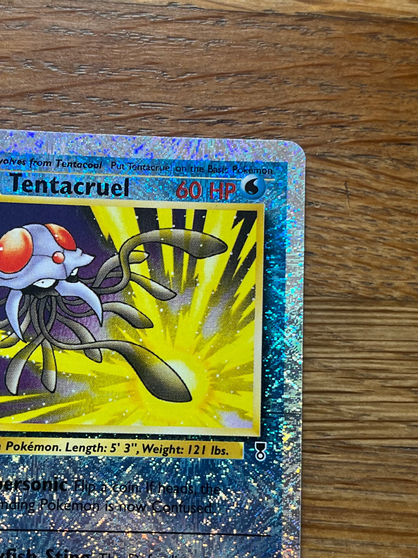 Tentacruel Reverse Holo 66/110 Legendary Collection NM Single Pokemon Card