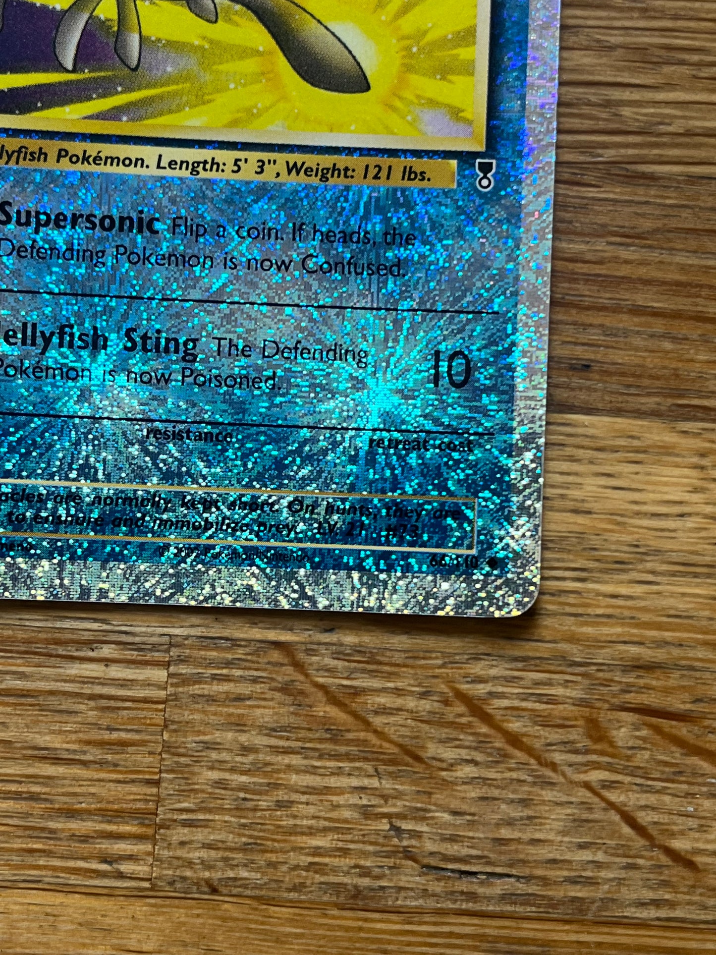 Tentacruel Reverse Holo 66/110 Legendary Collection NM Single Pokemon Card