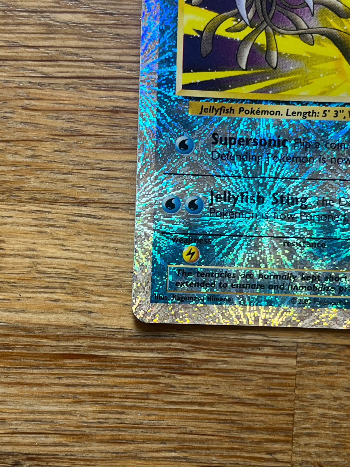 Tentacruel Reverse Holo 66/110 Legendary Collection NM Single Pokemon Card