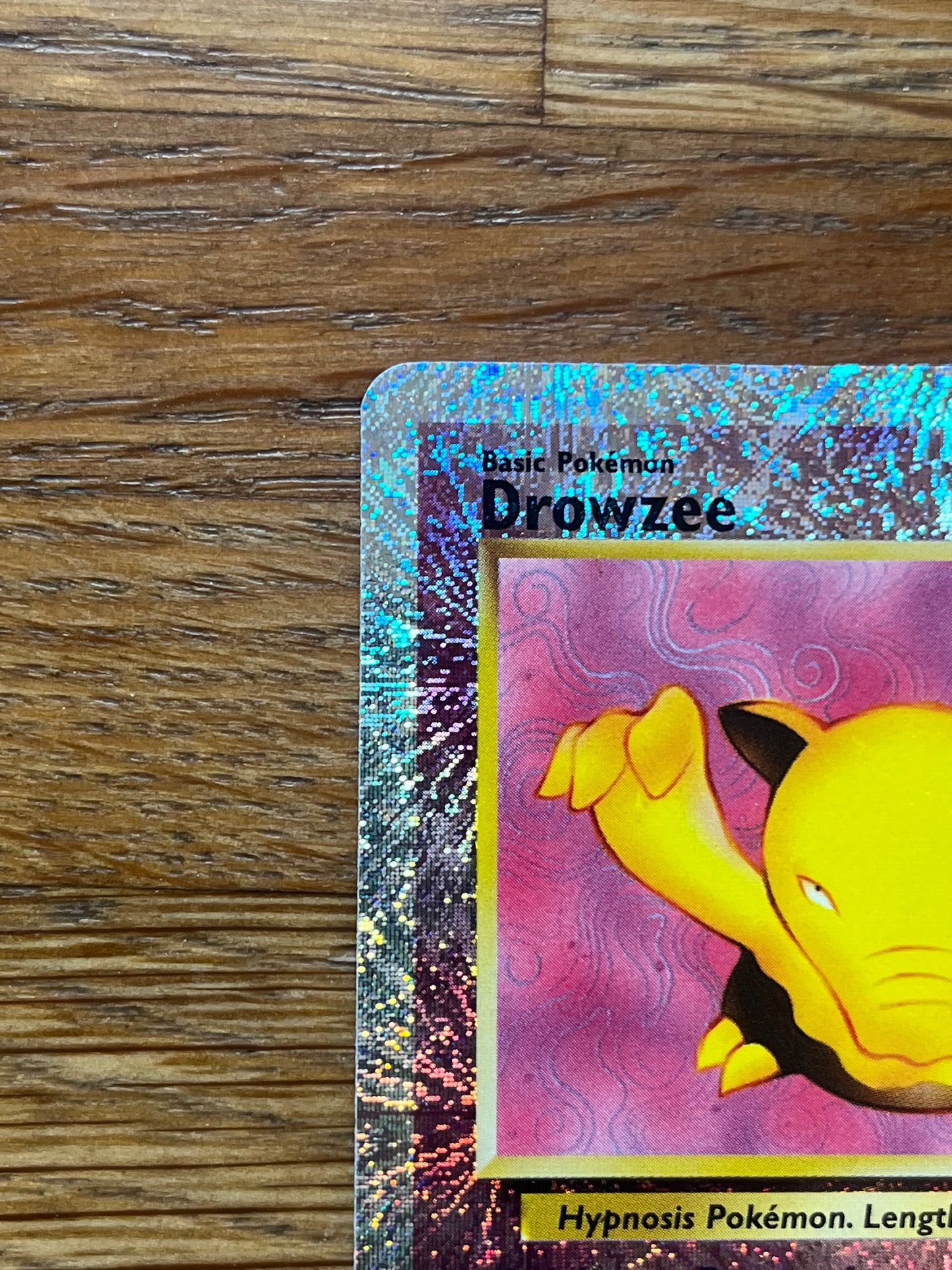 Drowzee Reverse Holo 73/110 Legendary Collection NM Single Pokemon Card