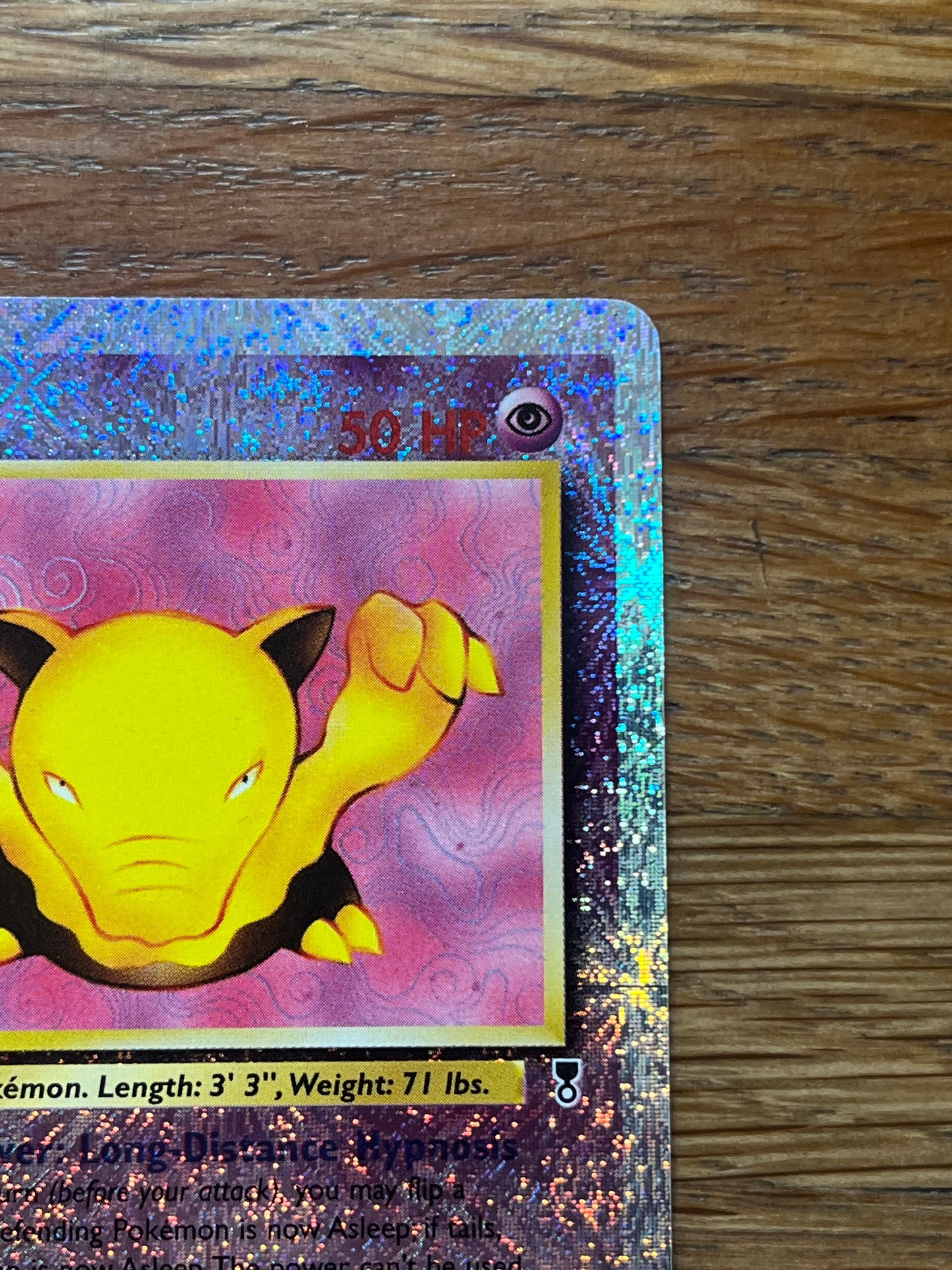 Drowzee Reverse Holo 73/110 Legendary Collection NM Single Pokemon Card