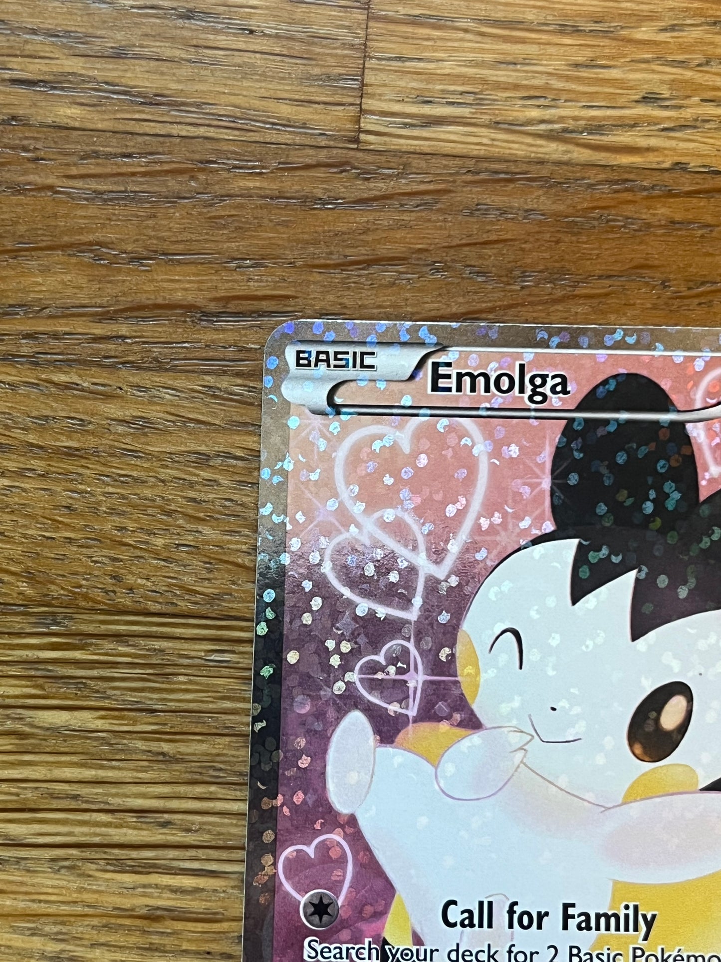 Emolga RC23/RC25 Legendary Treasures NM Single Pokemon Card