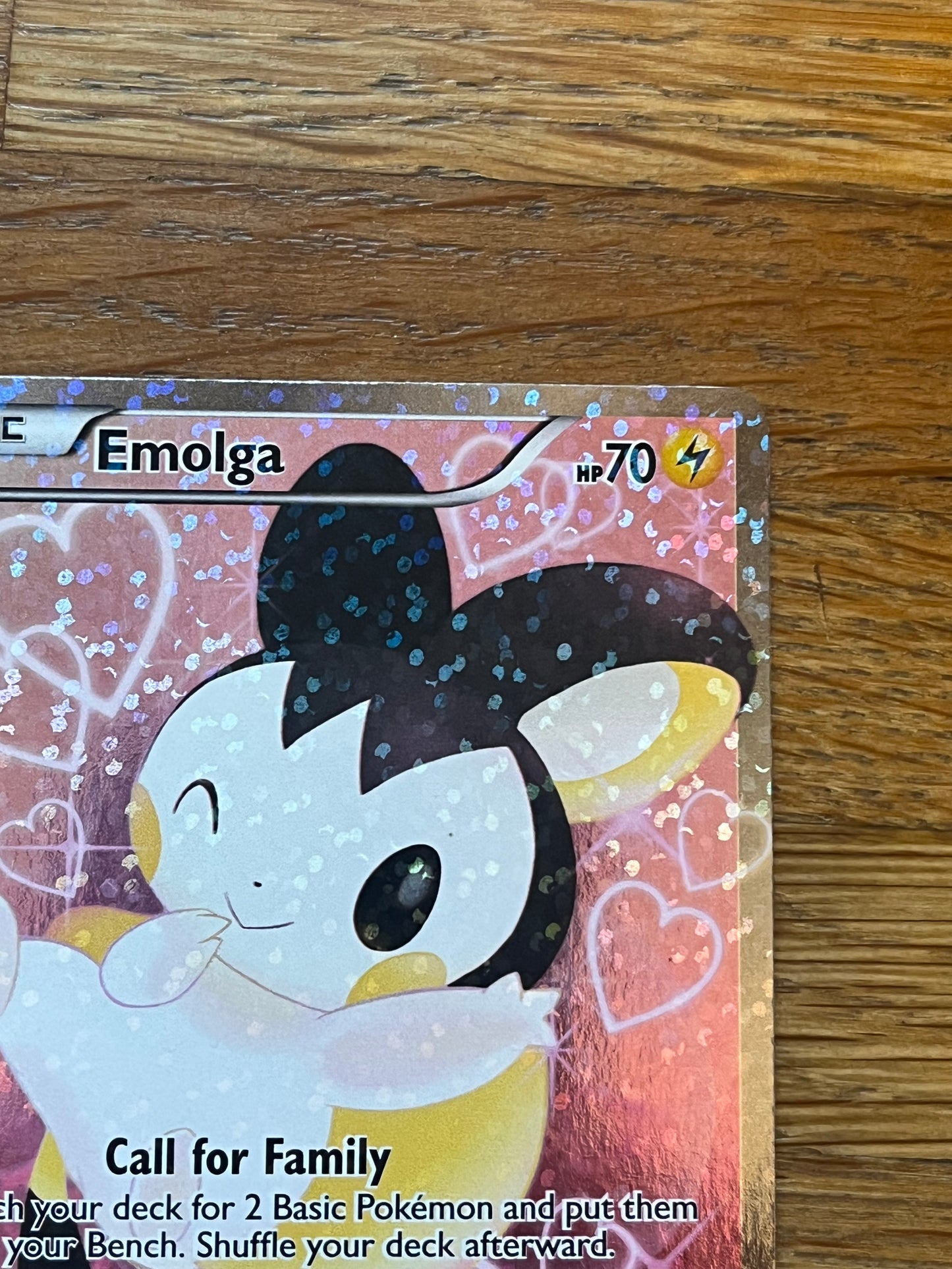Emolga RC23/RC25 Legendary Treasures NM Single Pokemon Card