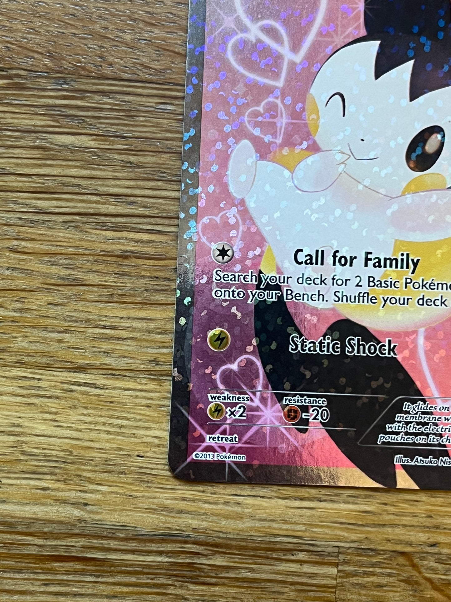 Emolga RC23/RC25 Legendary Treasures NM Single Pokemon Card
