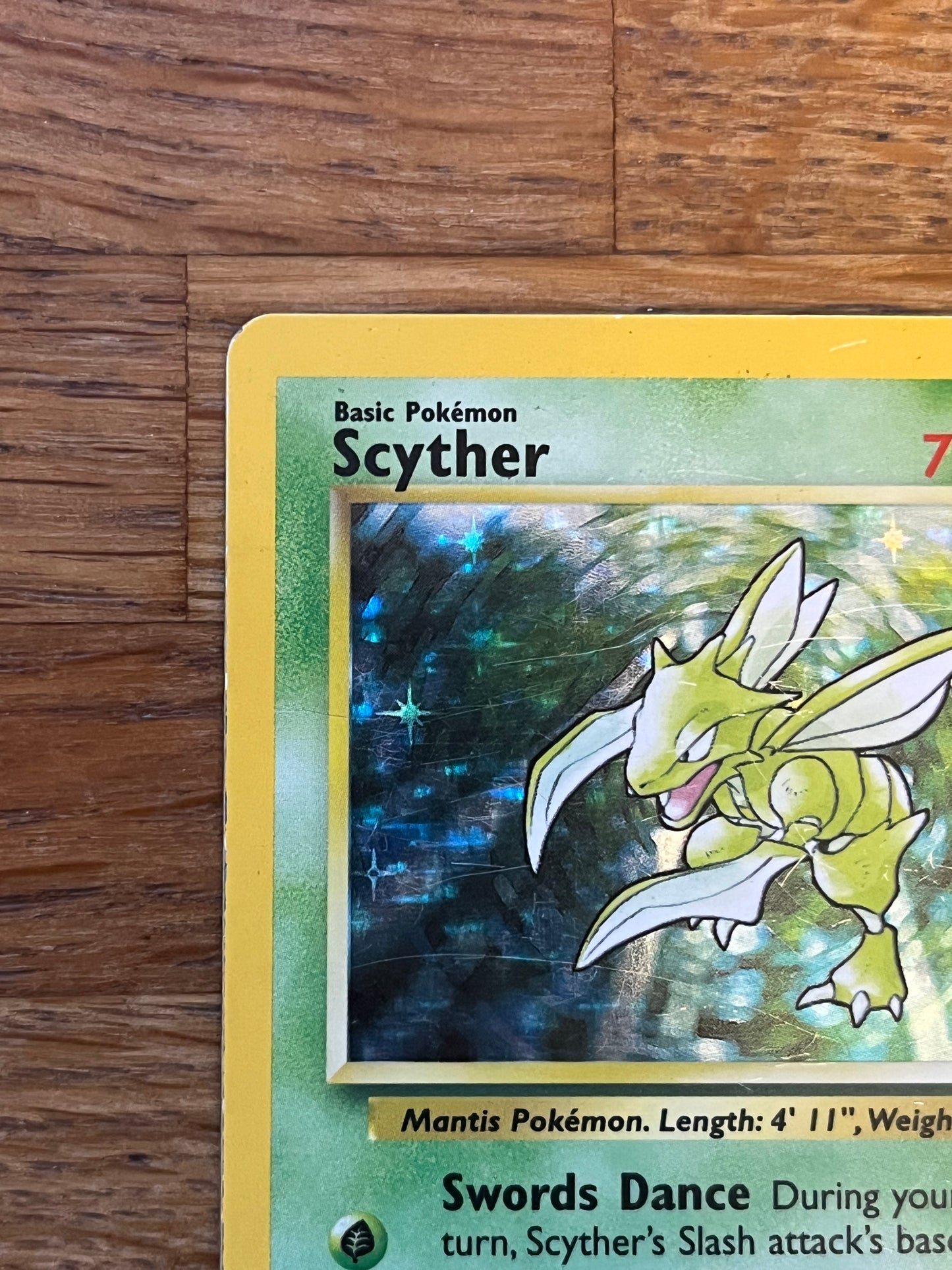 Scyther Holo 10/64 Jungle NM Single Pokémon Card