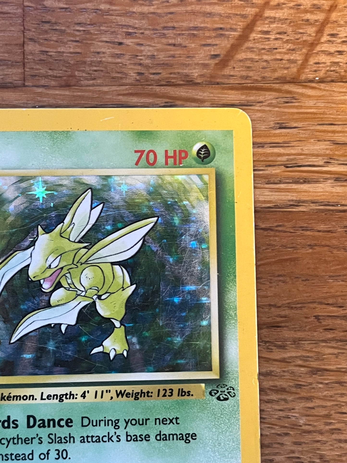 Scyther Holo 10/64 Jungle NM Single Pokémon Card