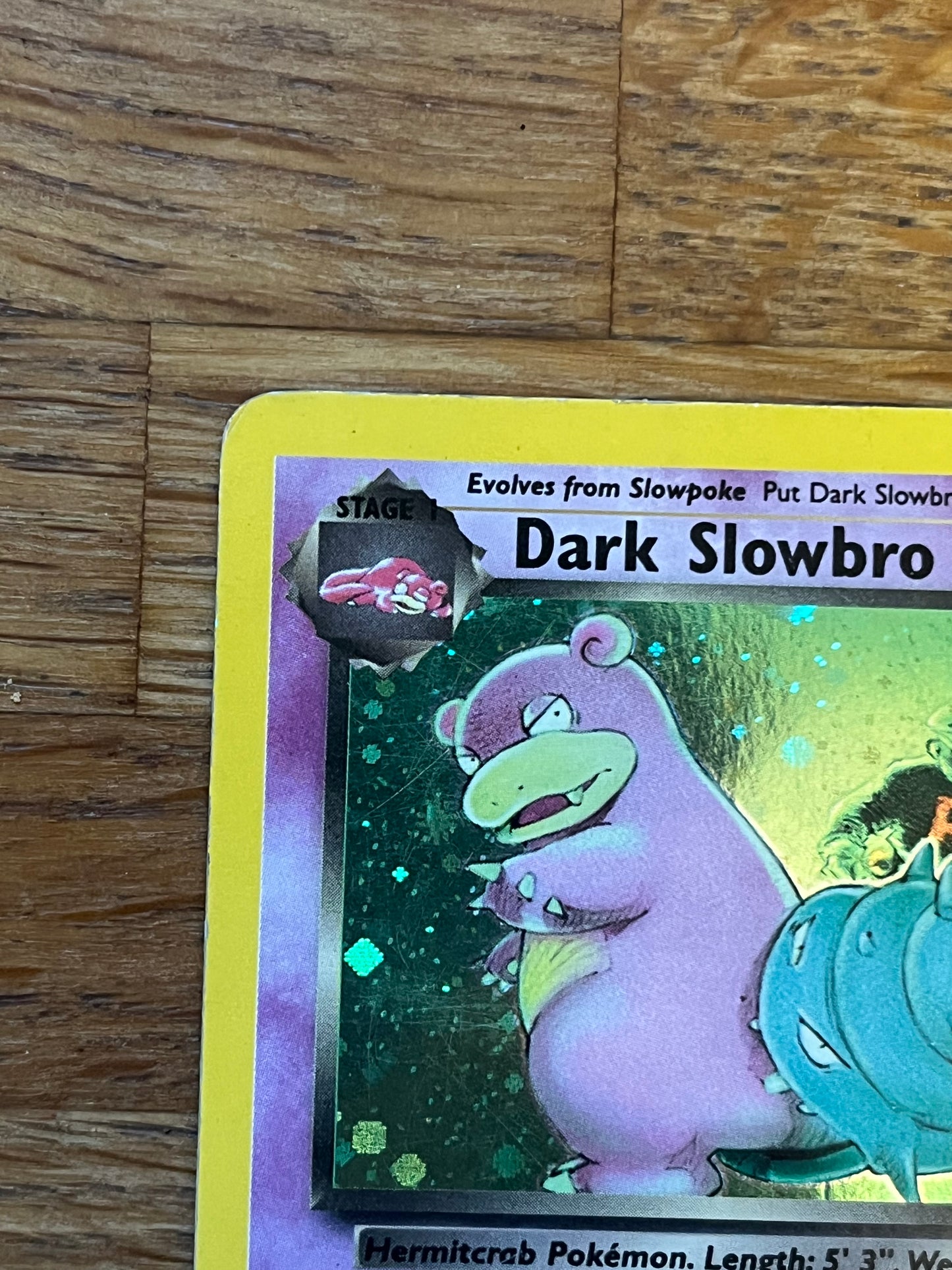 Dark Slowbro Holo 12/82 Team Rocket NM Single Pokémon Card