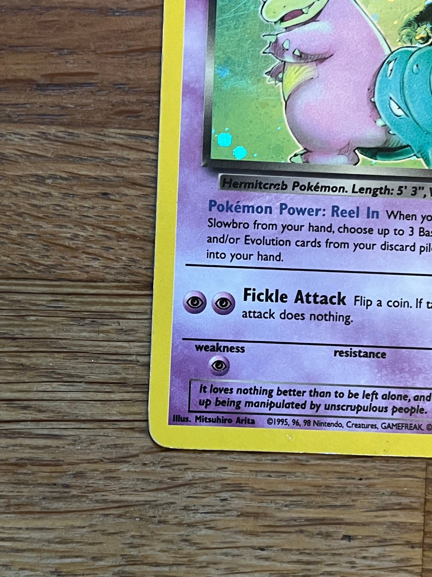 Dark Slowbro Holo 12/82 Team Rocket NM Single Pokémon Card