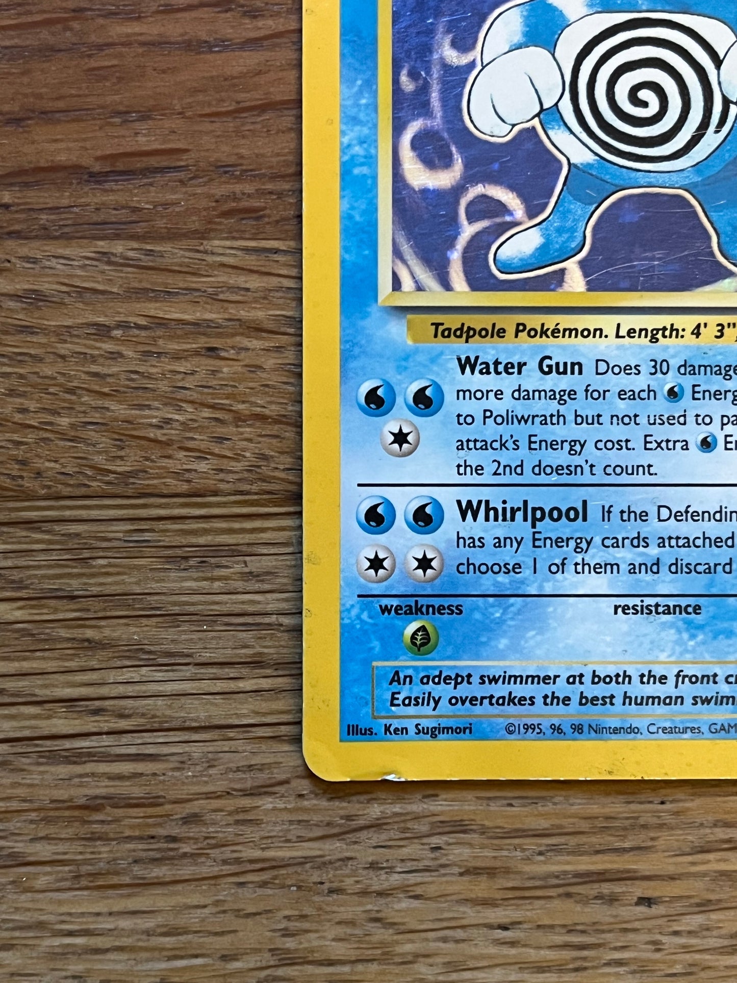 Poliwrath Holo 13/102 Base Set NM Single Pokémon Card