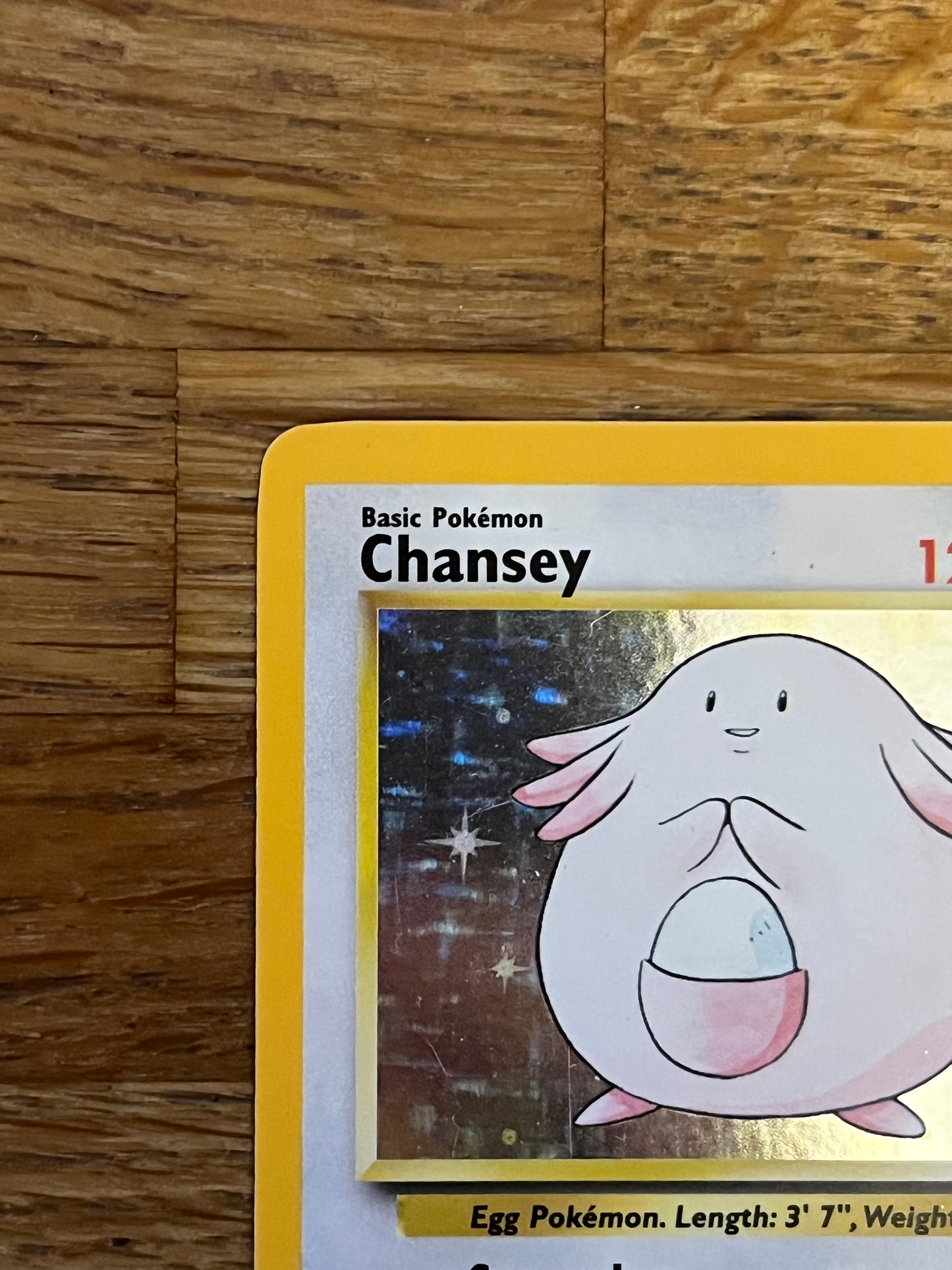 Chansey Holo 3/102 Base Set NM Single Pokémon Card