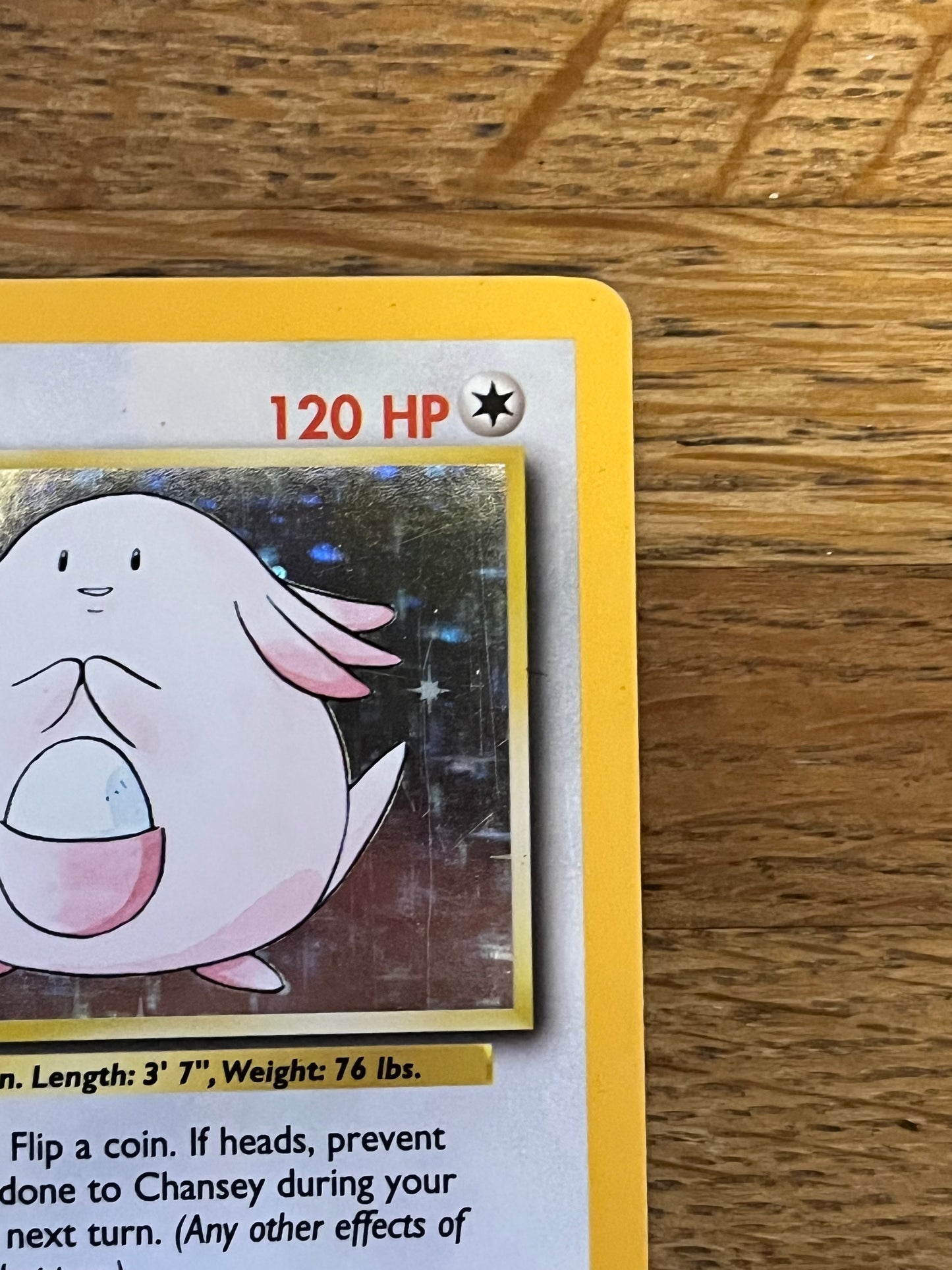 Chansey Holo 3/102 Base Set NM Single Pokémon Card