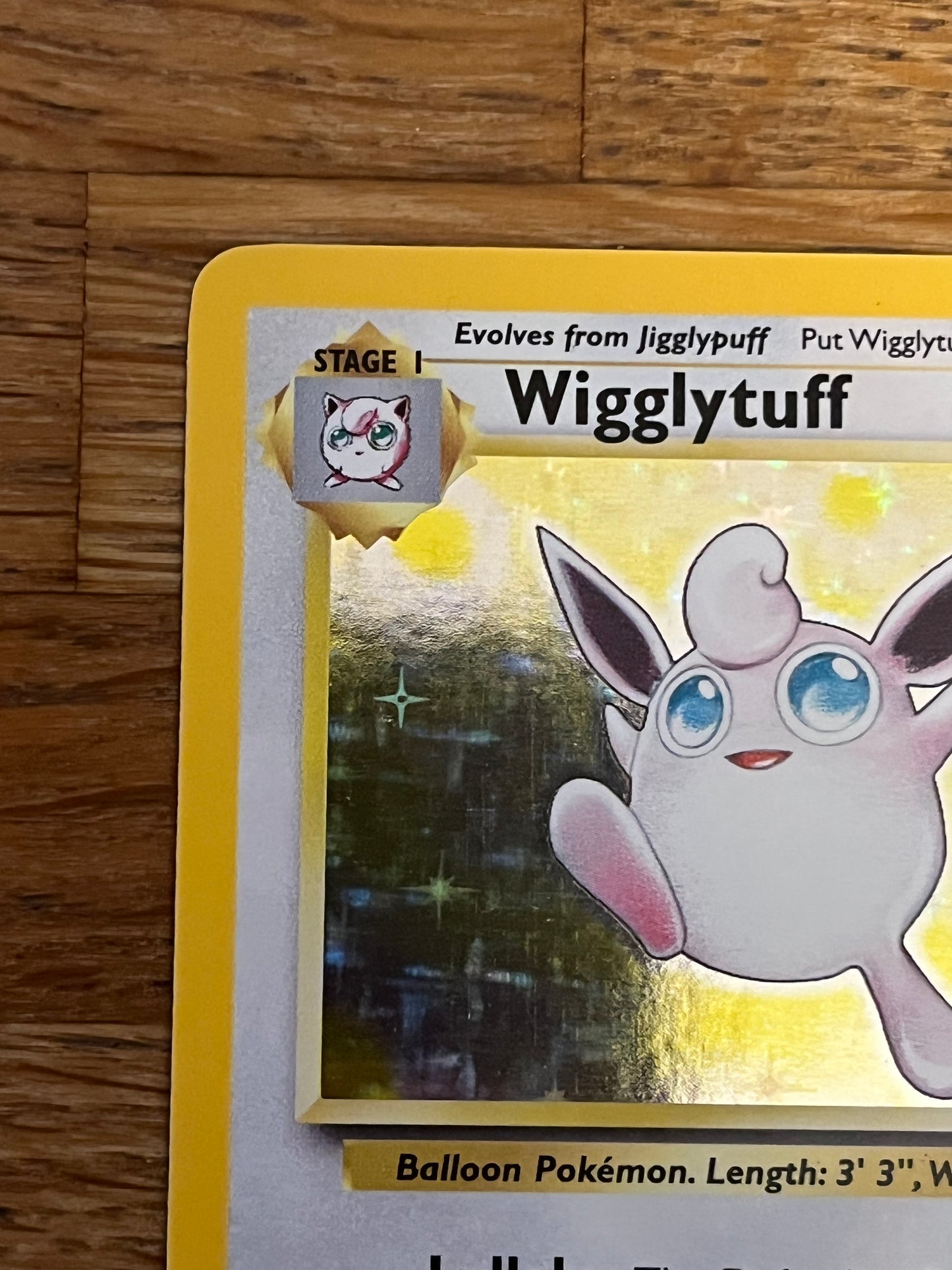 Wigglytuff Holo 16/64 Jungle NM Single Pokémon Card