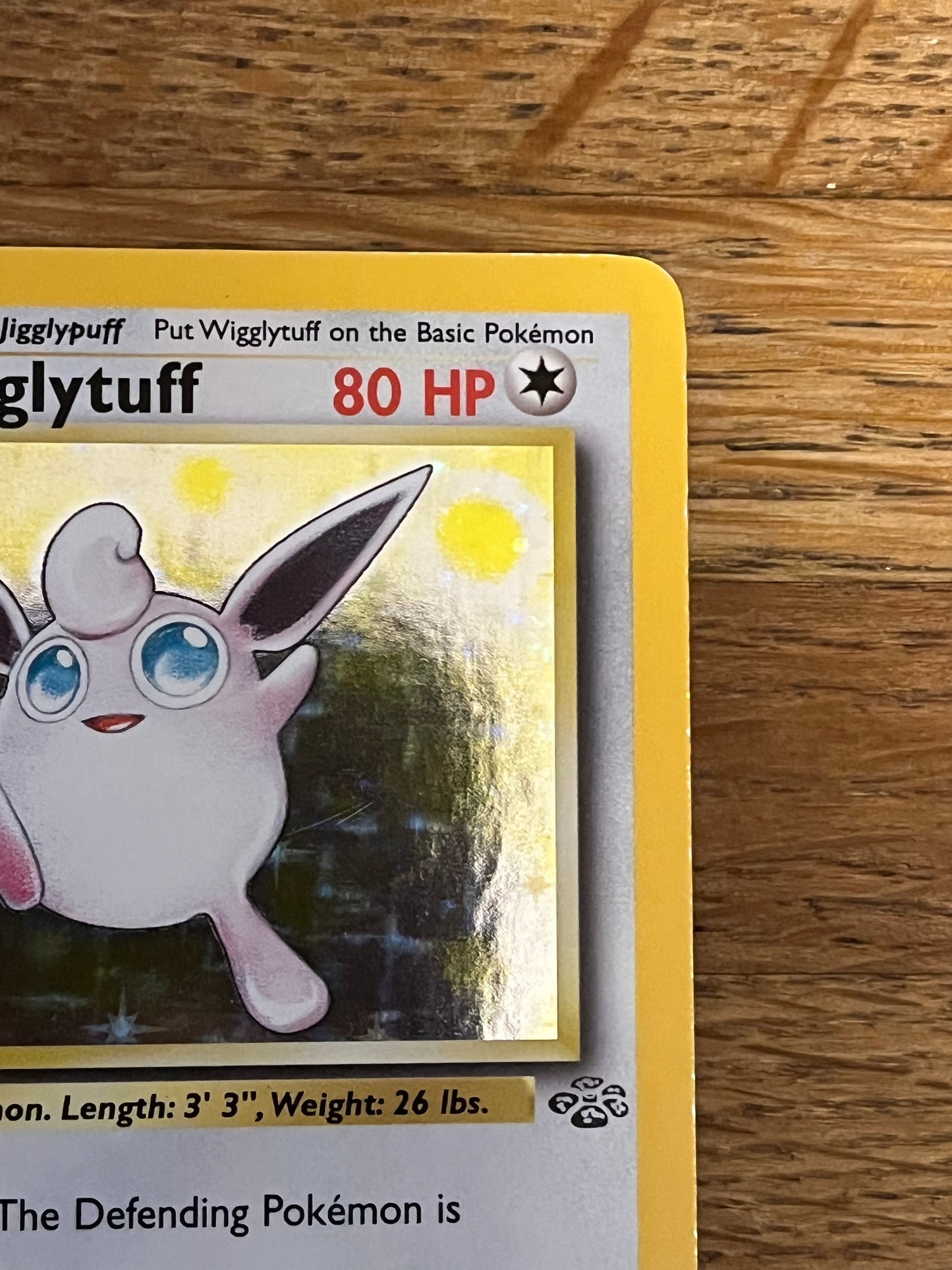 Wigglytuff Holo 16/64 Jungle NM Single Pokémon Card