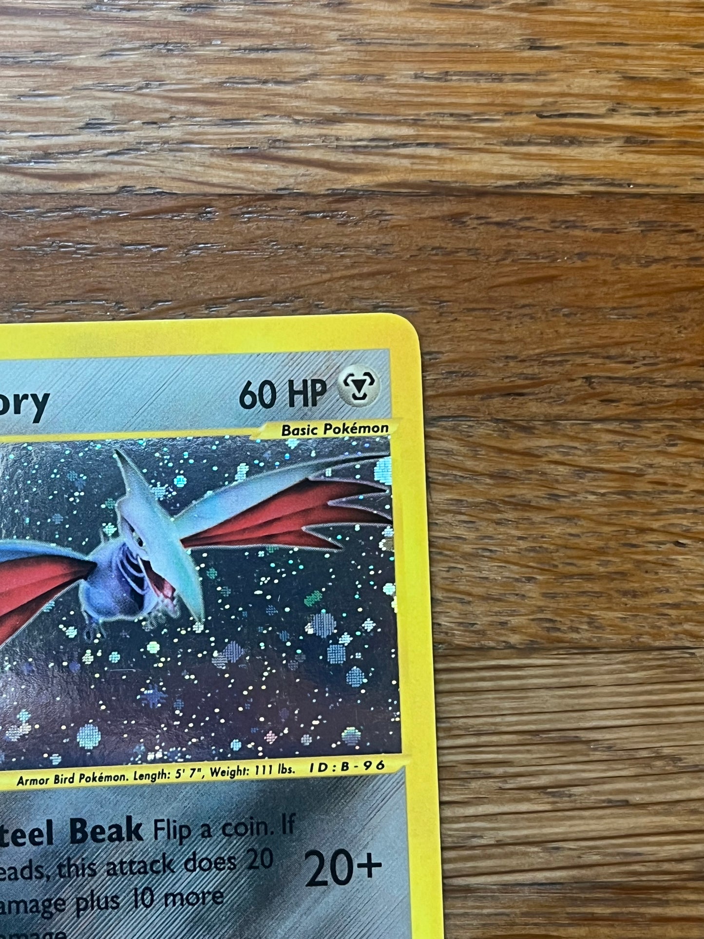 Skarmory Holo 27/165 Expedition NM Single Pokemon Card