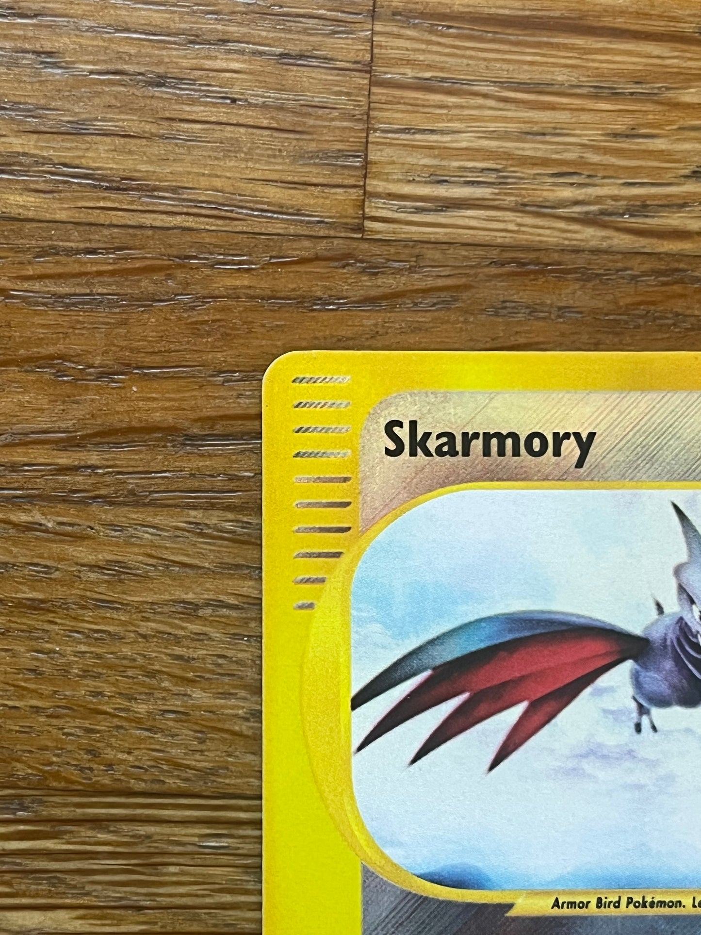 Skarmory Reverse Holo 27/165 Expedition NM Single Pokemon Card