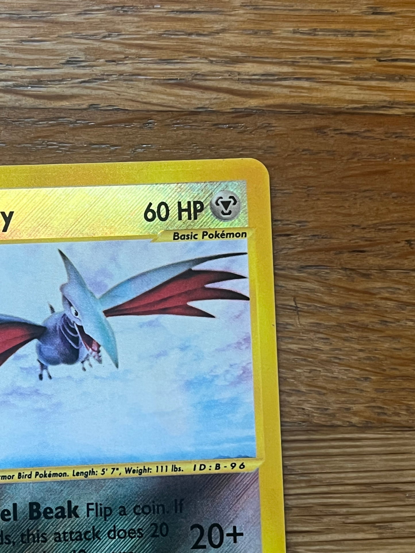 Skarmory Reverse Holo 27/165 Expedition NM Single Pokemon Card