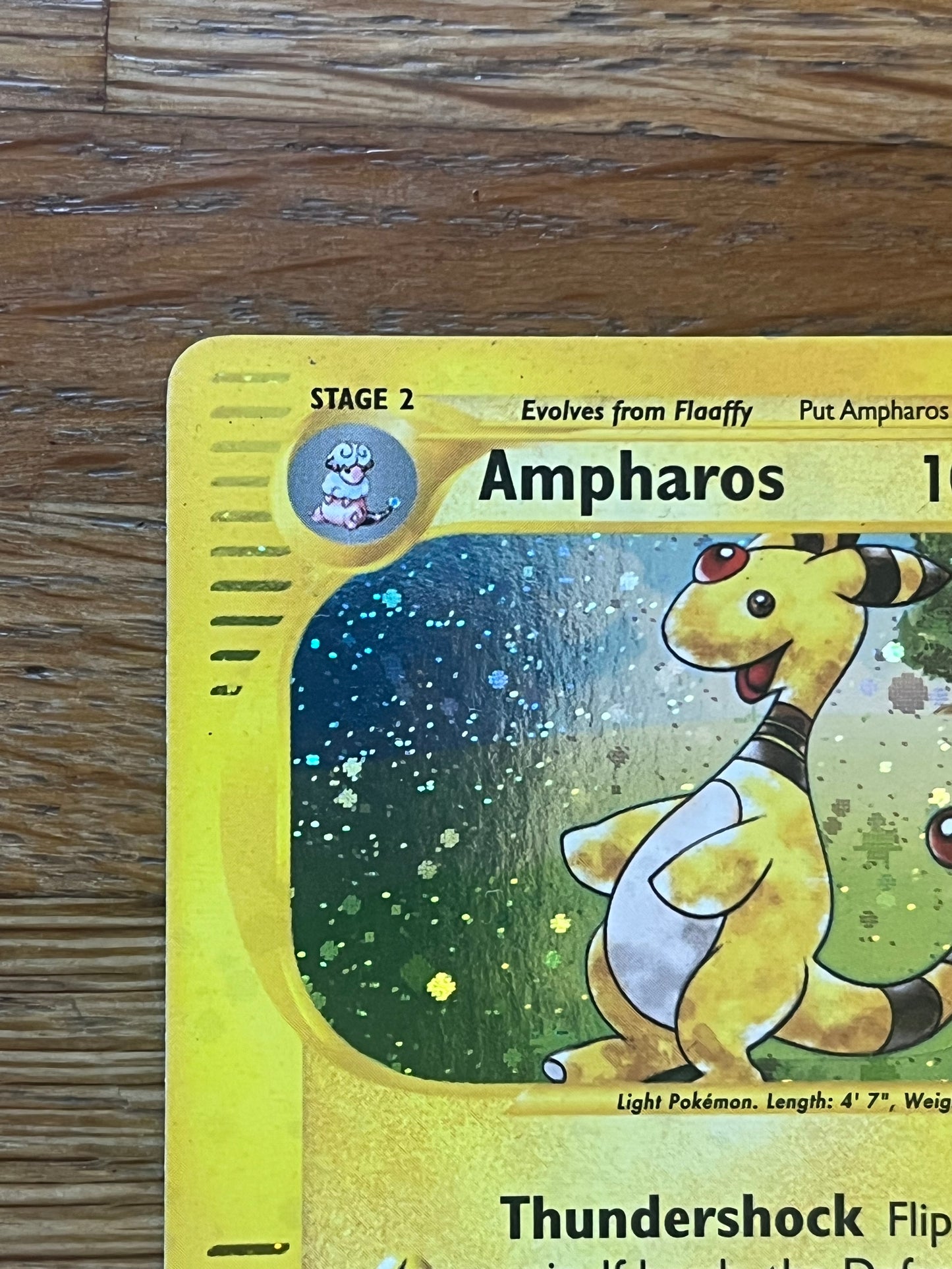 Ampharos Holo H1/H32 Aquapolis NM Single Pokemon Card