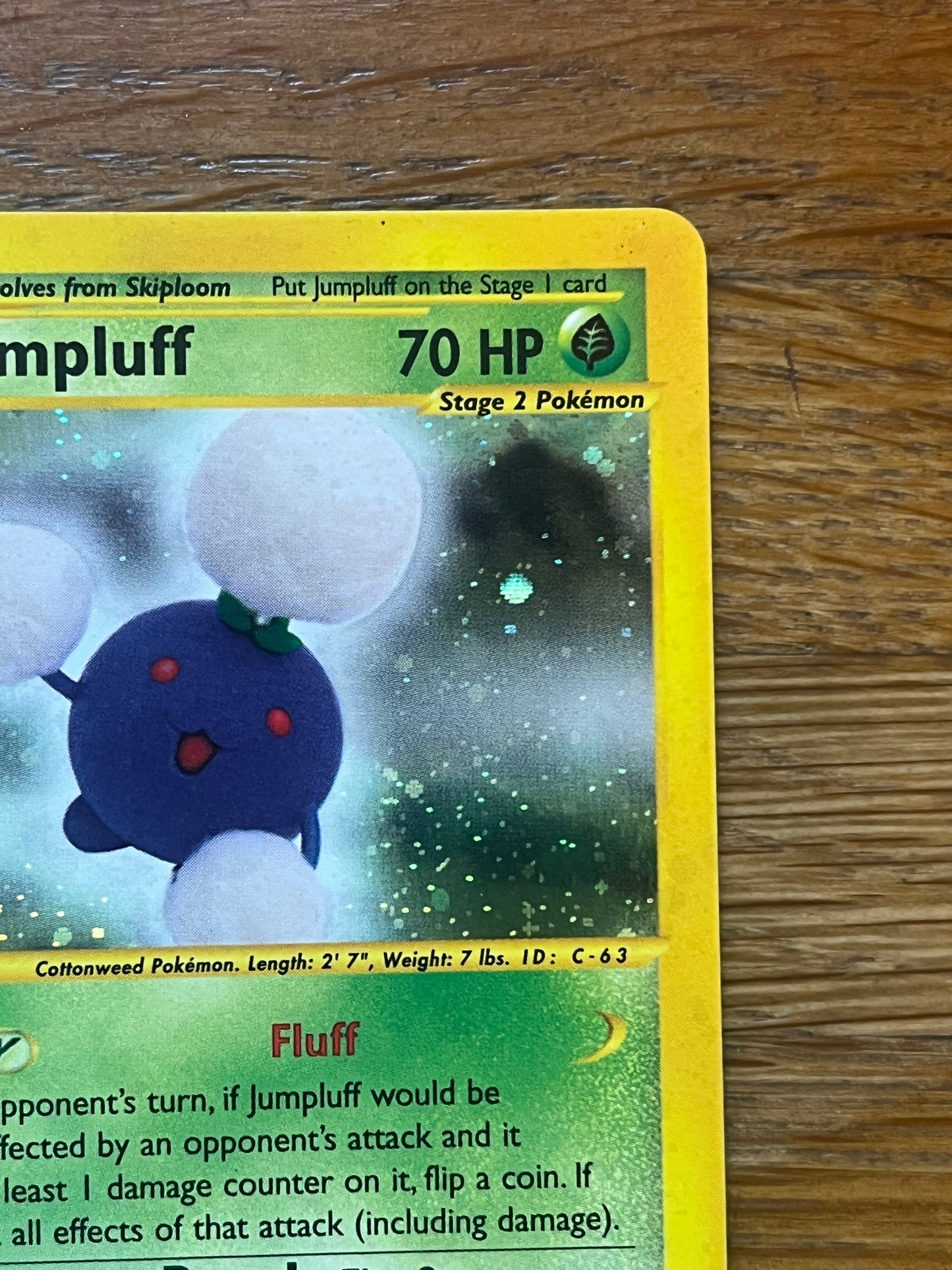 Jumpluff Holo H13/H32 Aquapolis NM Single Pokemon Card