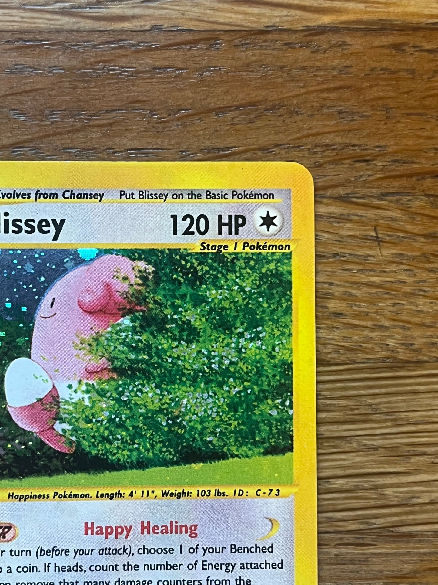Blissey Holo H6/H32 Aquapolis NM Single Pokemon Card