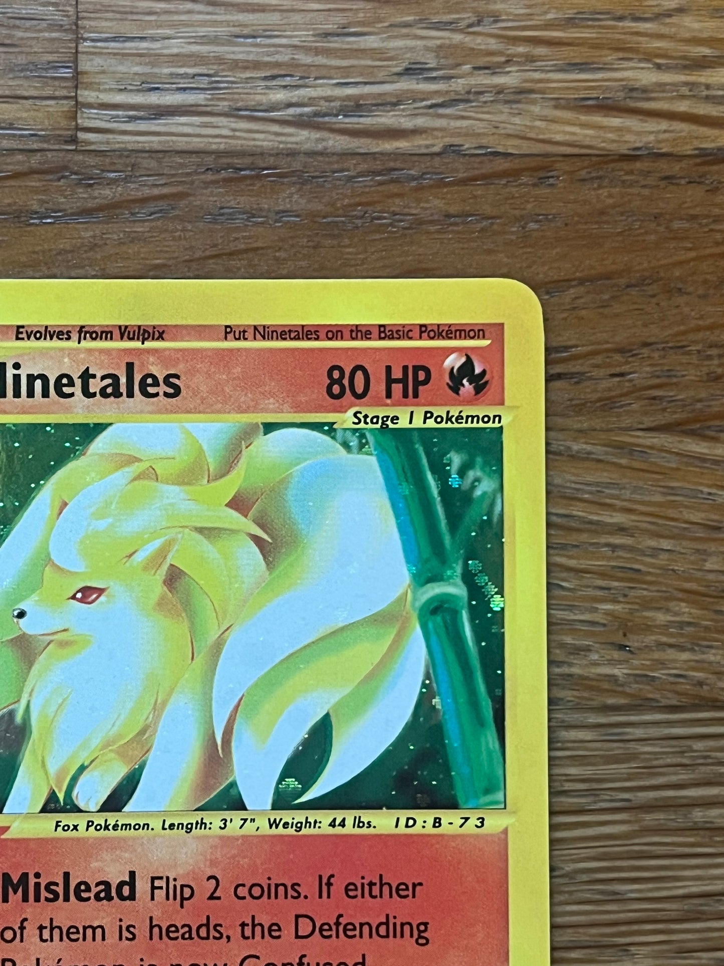 Ninetales Holo 21/165 Expedition NM Single Pokemon Card