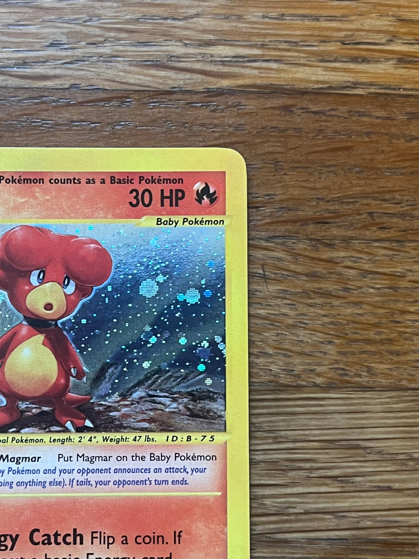 Magby Holo 17/165 Expedition NM Single Pokemon Card