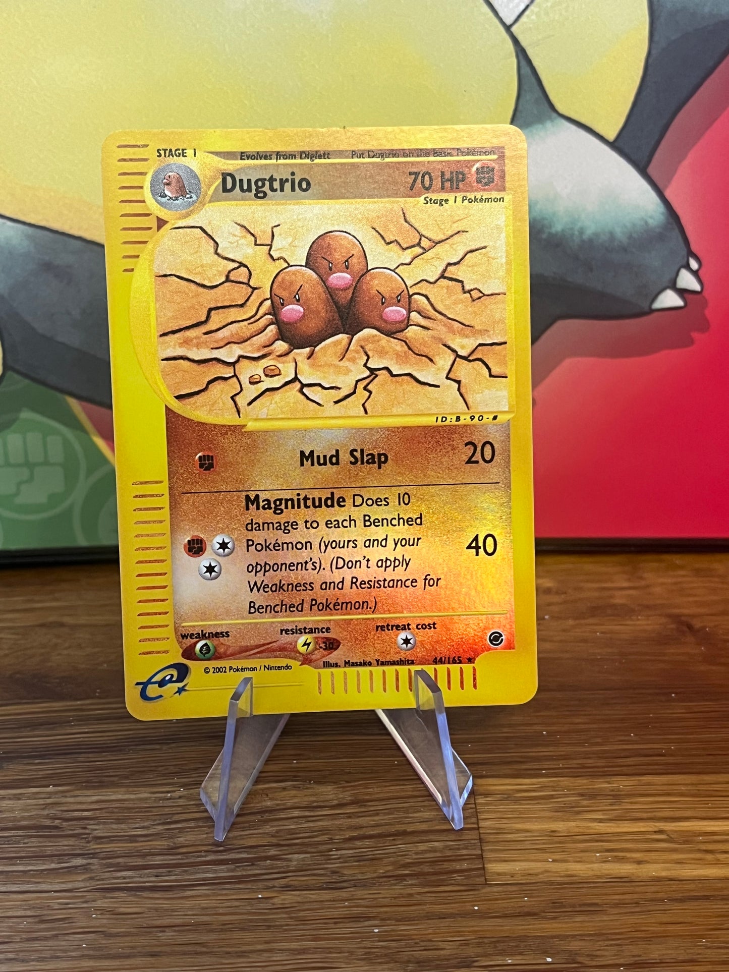 Dugtrio Reverse Holo 44/165 Expedition NM Single Pokemon Card