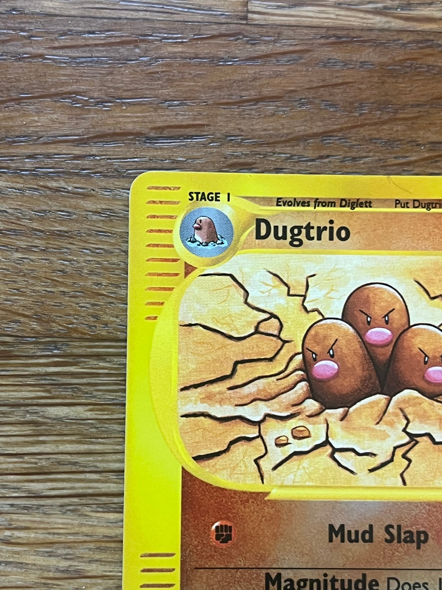 Dugtrio Reverse Holo 44/165 Expedition NM Single Pokemon Card