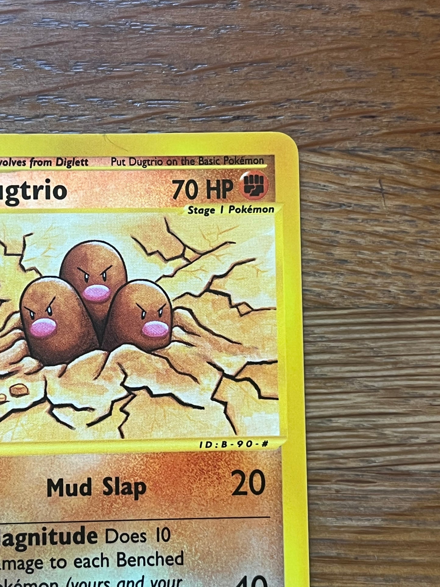 Dugtrio Reverse Holo 44/165 Expedition NM Single Pokemon Card