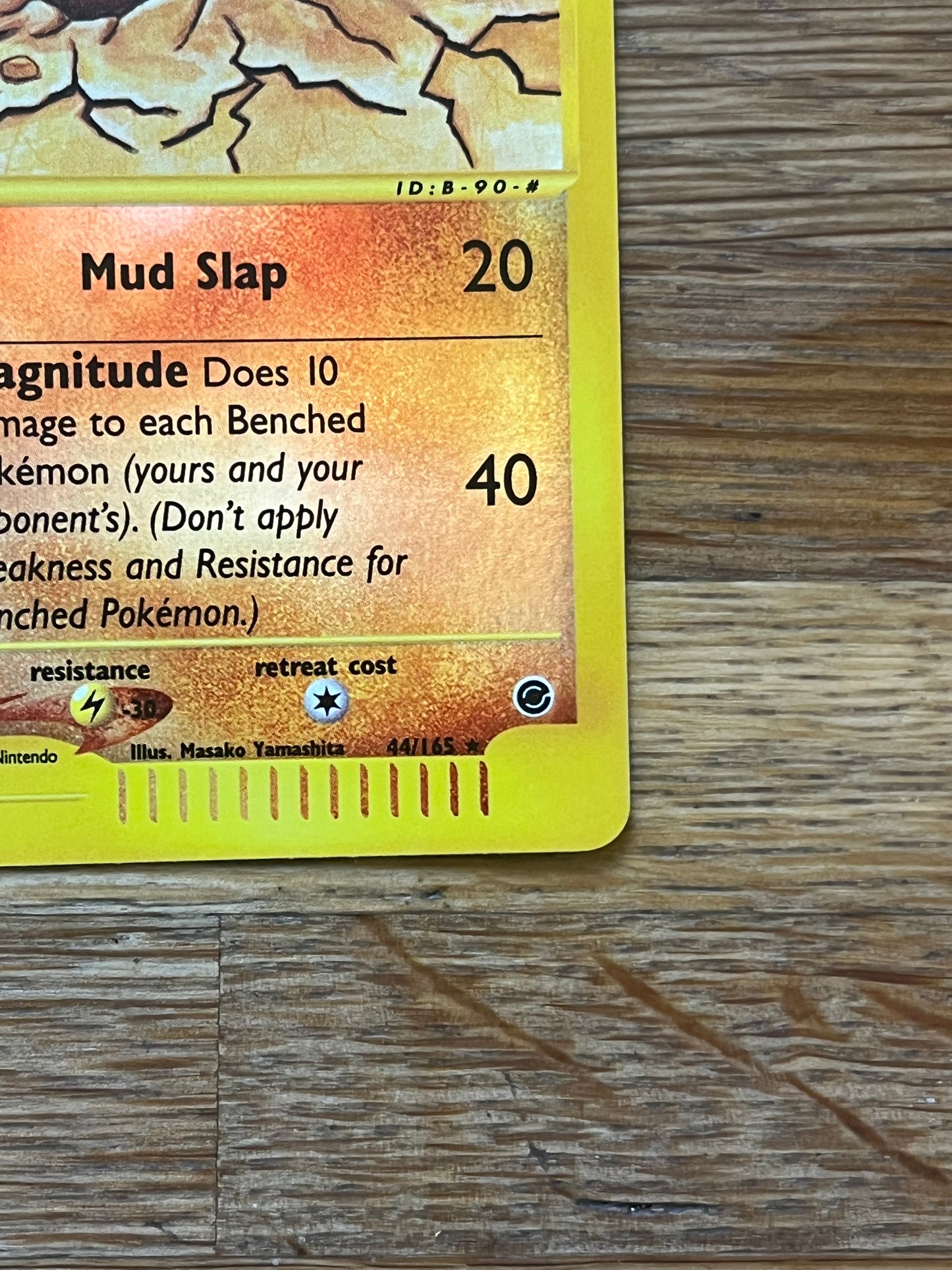 Dugtrio Reverse Holo 44/165 Expedition NM Single Pokemon Card