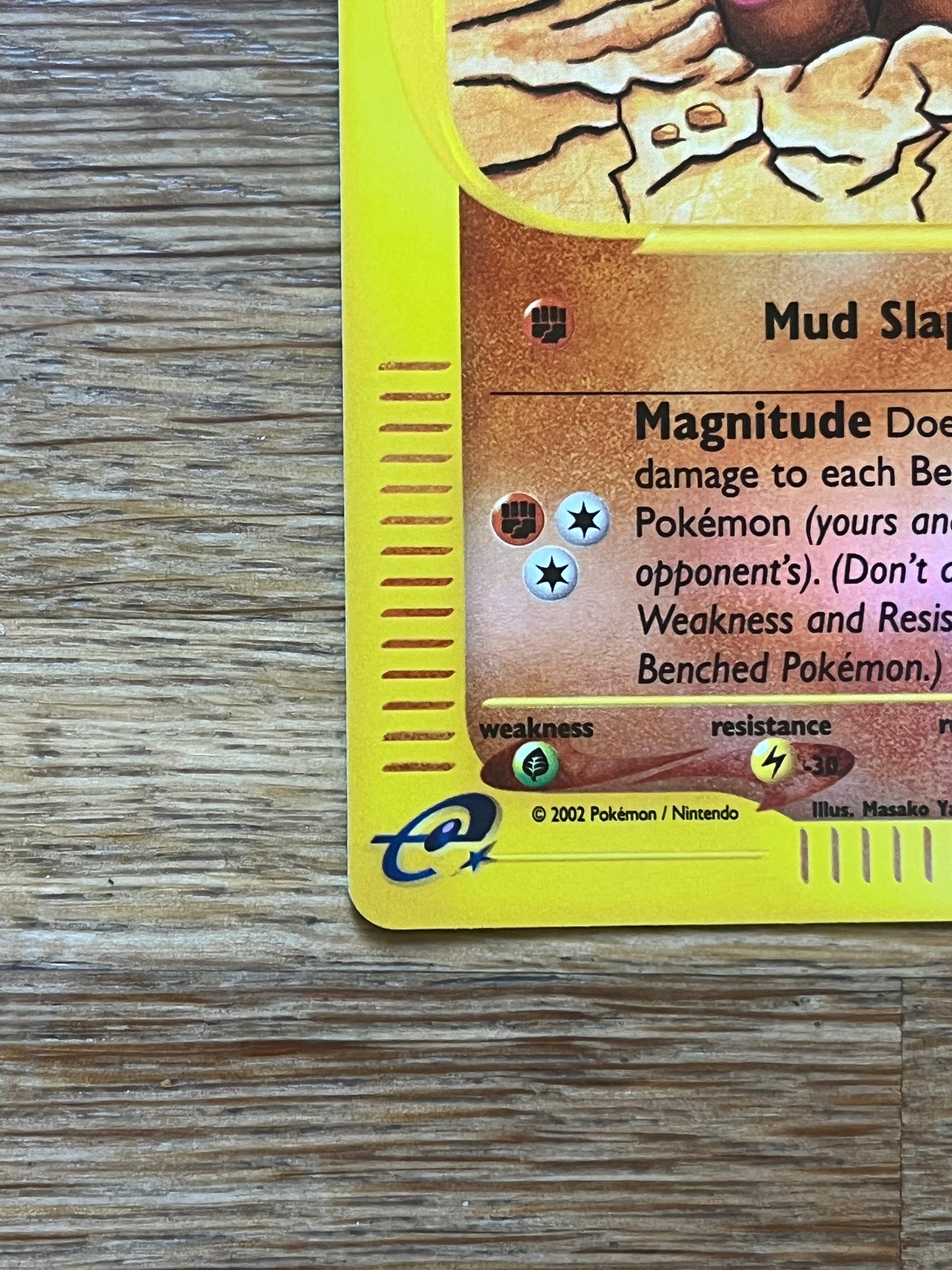 Dugtrio Reverse Holo 44/165 Expedition NM Single Pokemon Card