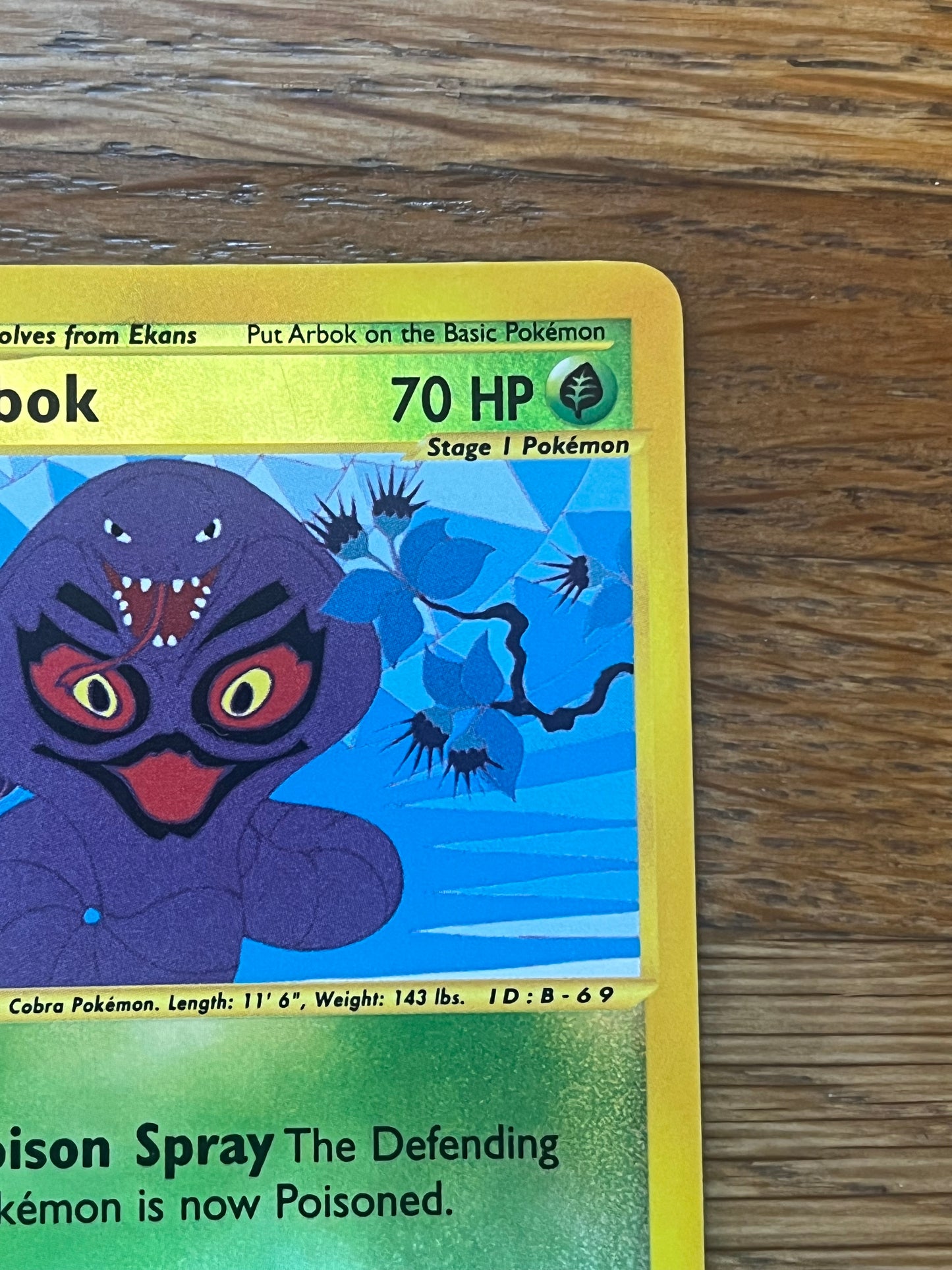 Arbok Reverse Holo 3/165 Expedition NM Single Pokemon Card
