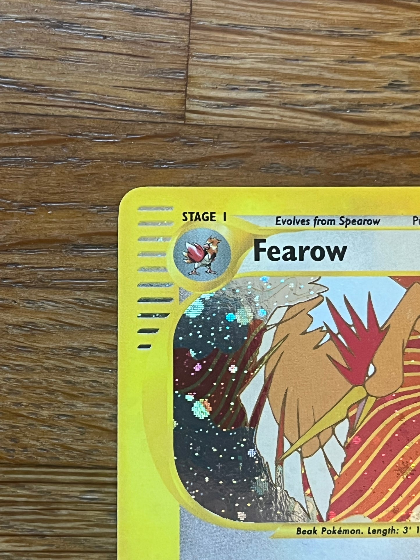 Fearow Holo 11/165 Expedition NM Single Pokemon Card