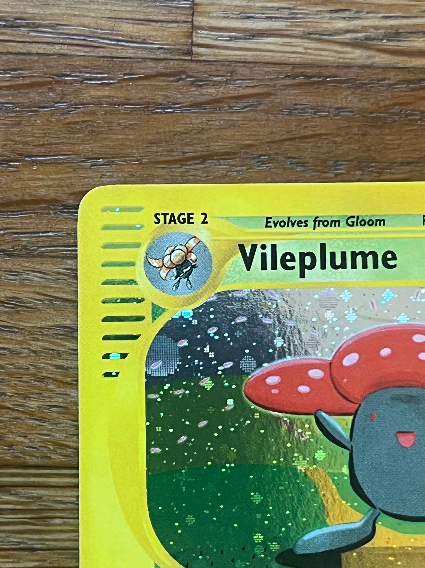 Vileplume Holo 31/165 Expedition NM Single Pokemon Card