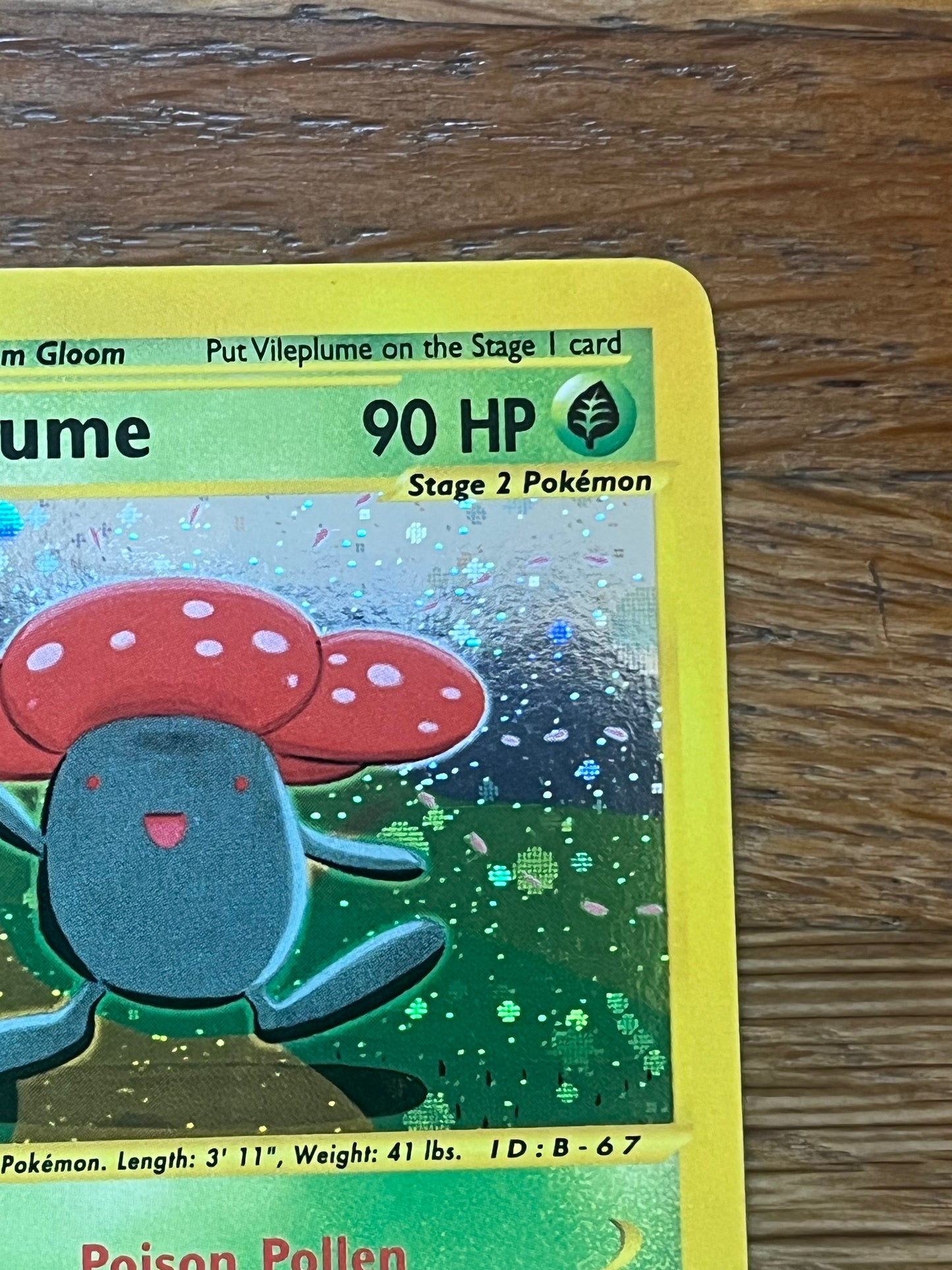 Vileplume Holo 31/165 Expedition NM Single Pokemon Card