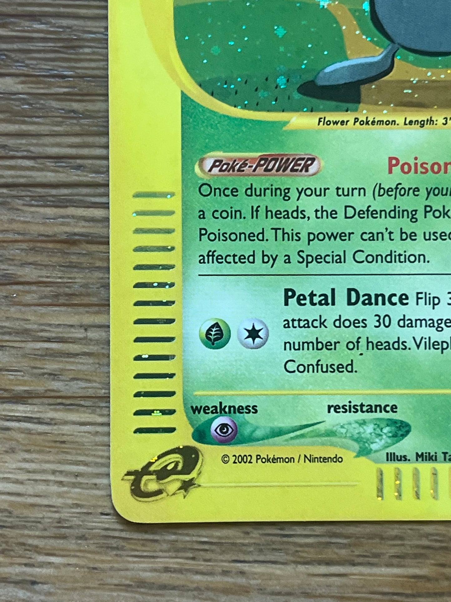 Vileplume Holo 31/165 Expedition NM Single Pokemon Card