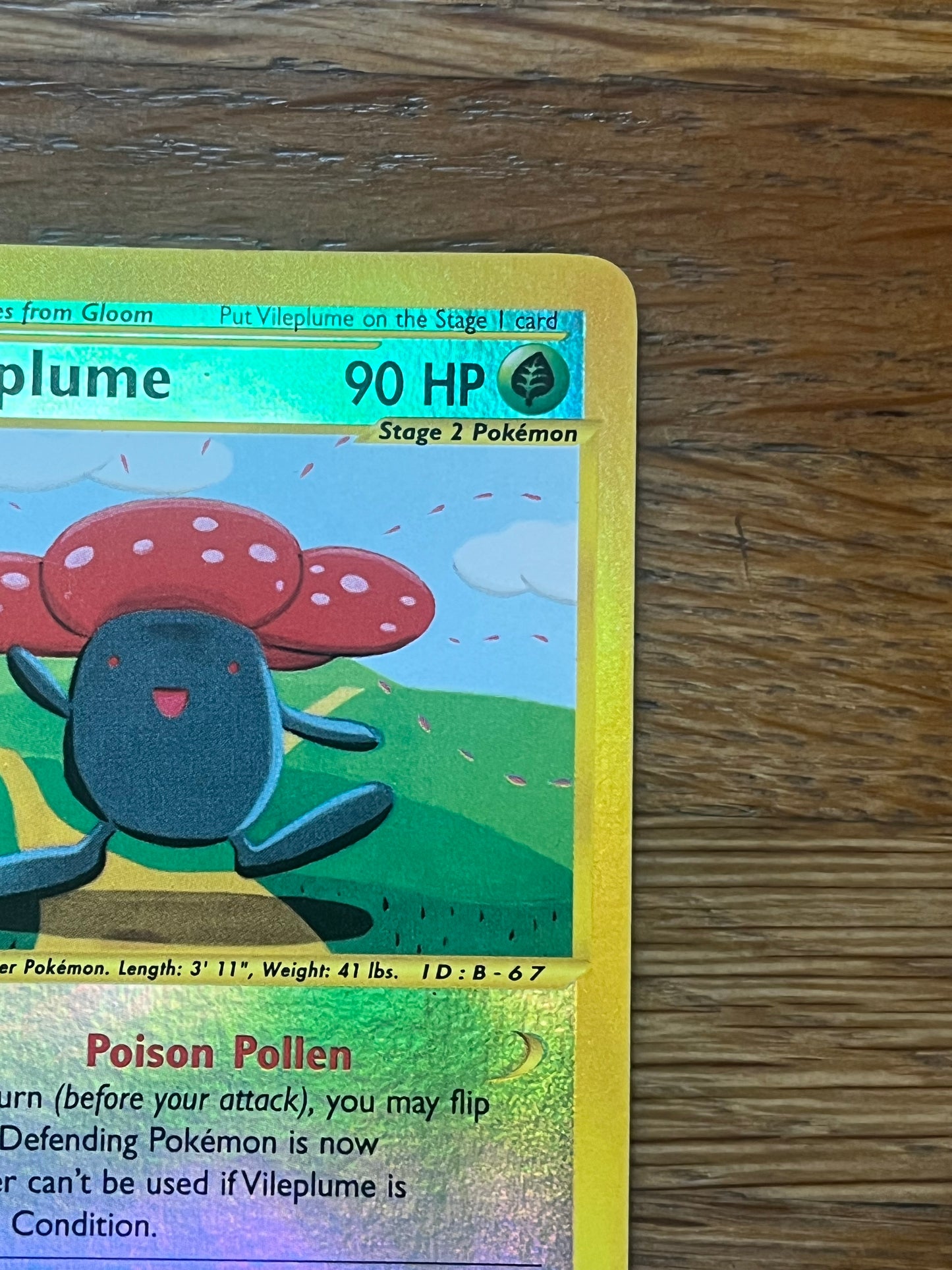 Vileplume Reverse Holo 31/165 Expedition NM Single Pokemon Card