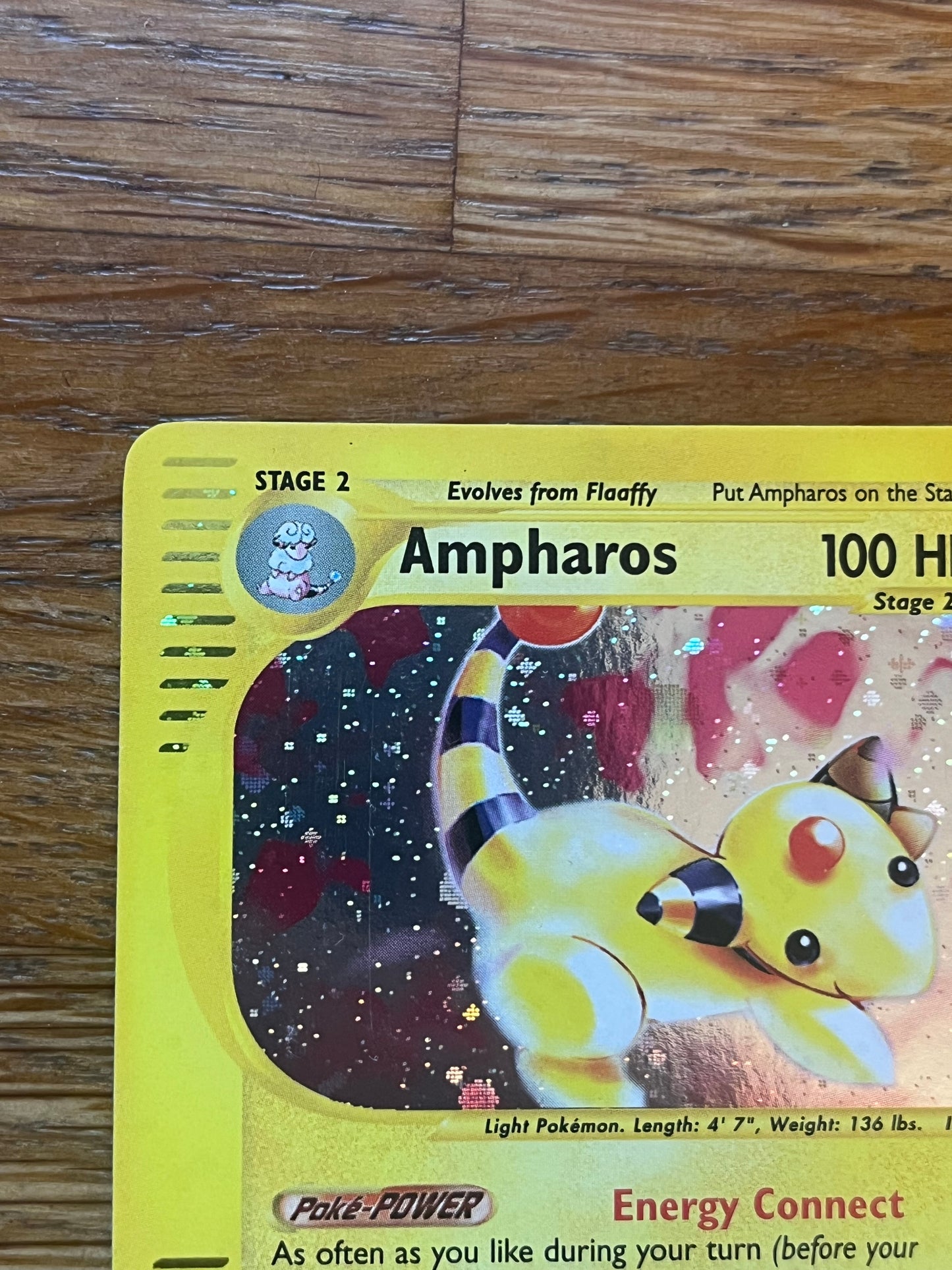 Ampharos Holo 2/165 Expedition NM Single Pokemon Card