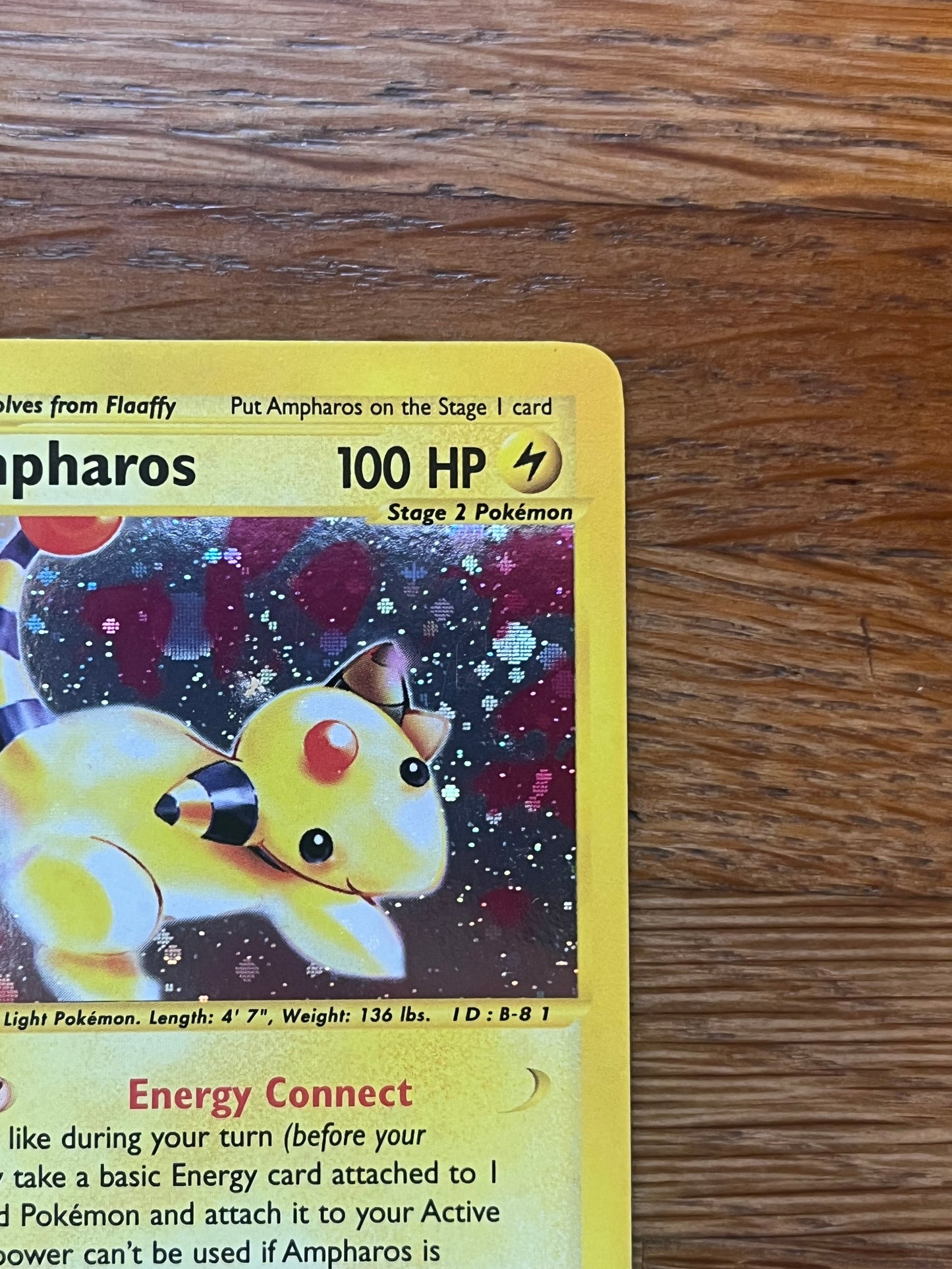 Ampharos Holo 2/165 Expedition NM Single Pokemon Card