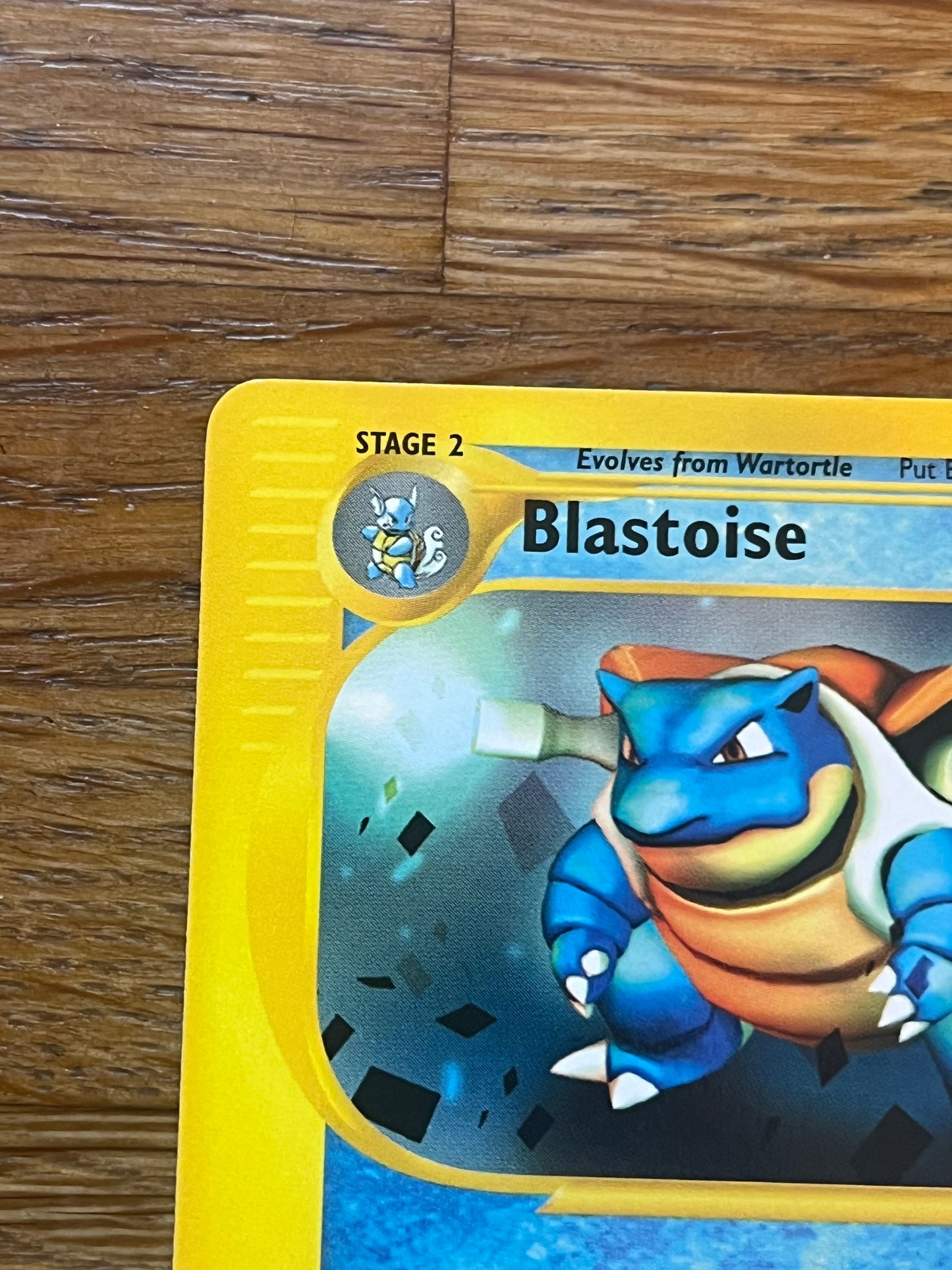 Blastoise Holo 36/165 Expedition NM Single Pokemon Card