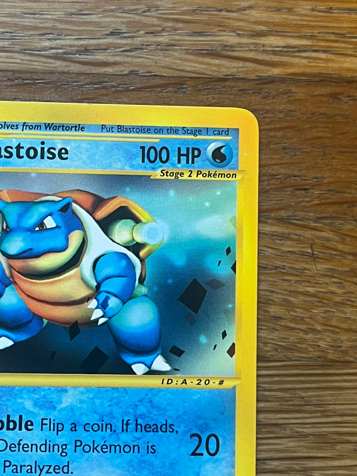 Blastoise Holo 36/165 Expedition NM Single Pokemon Card