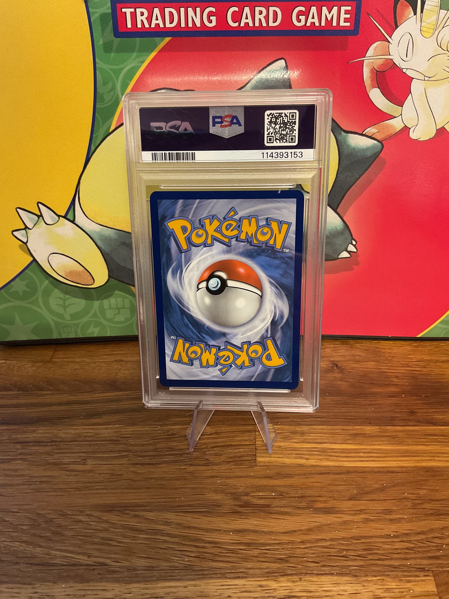 Furret Illustration Rare 168/159 Journey Together PSA 10 Graded Pokémon Card