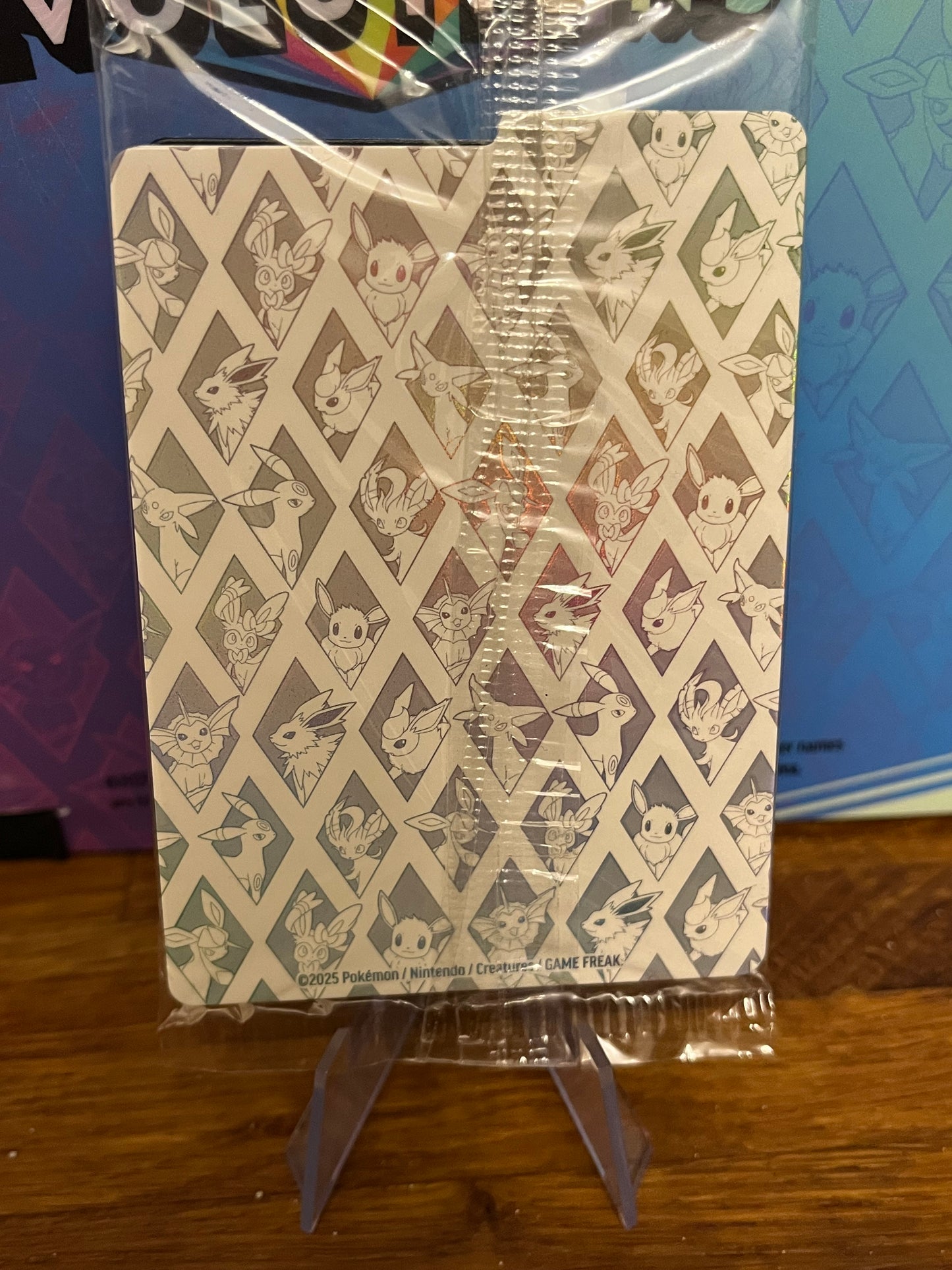 Eevee 173 Black Star Promo Sealed NM Single Pokémon Card