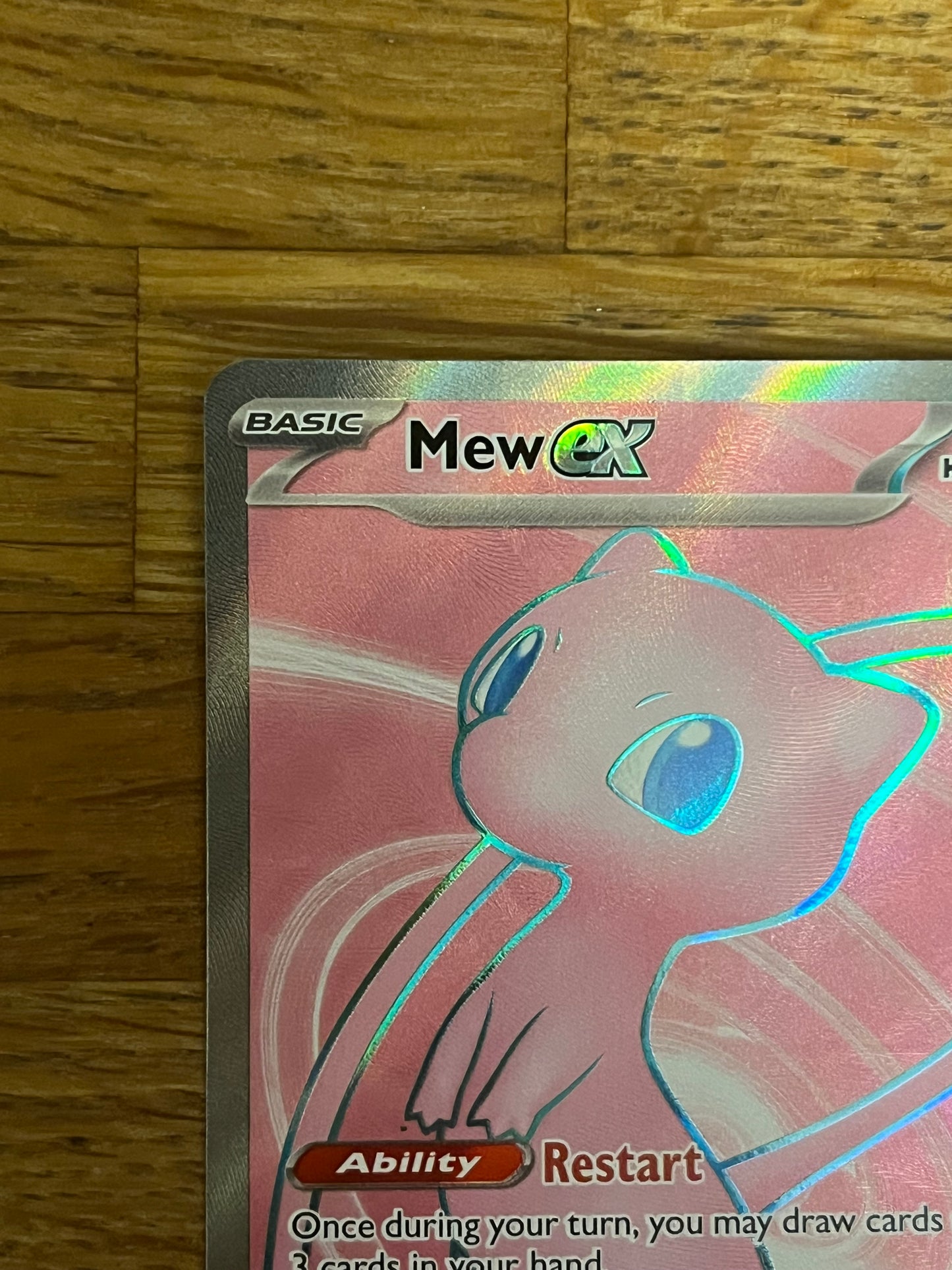 Mew EX Special Illustration Rare 193/165 151 NM Single Pokémon Card